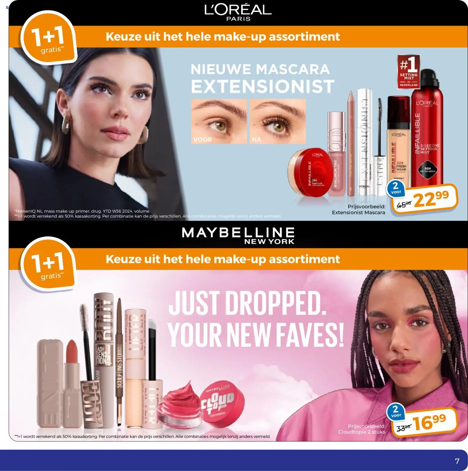 {H1} | Pagina: 7 | Producten: Kan, Mascara