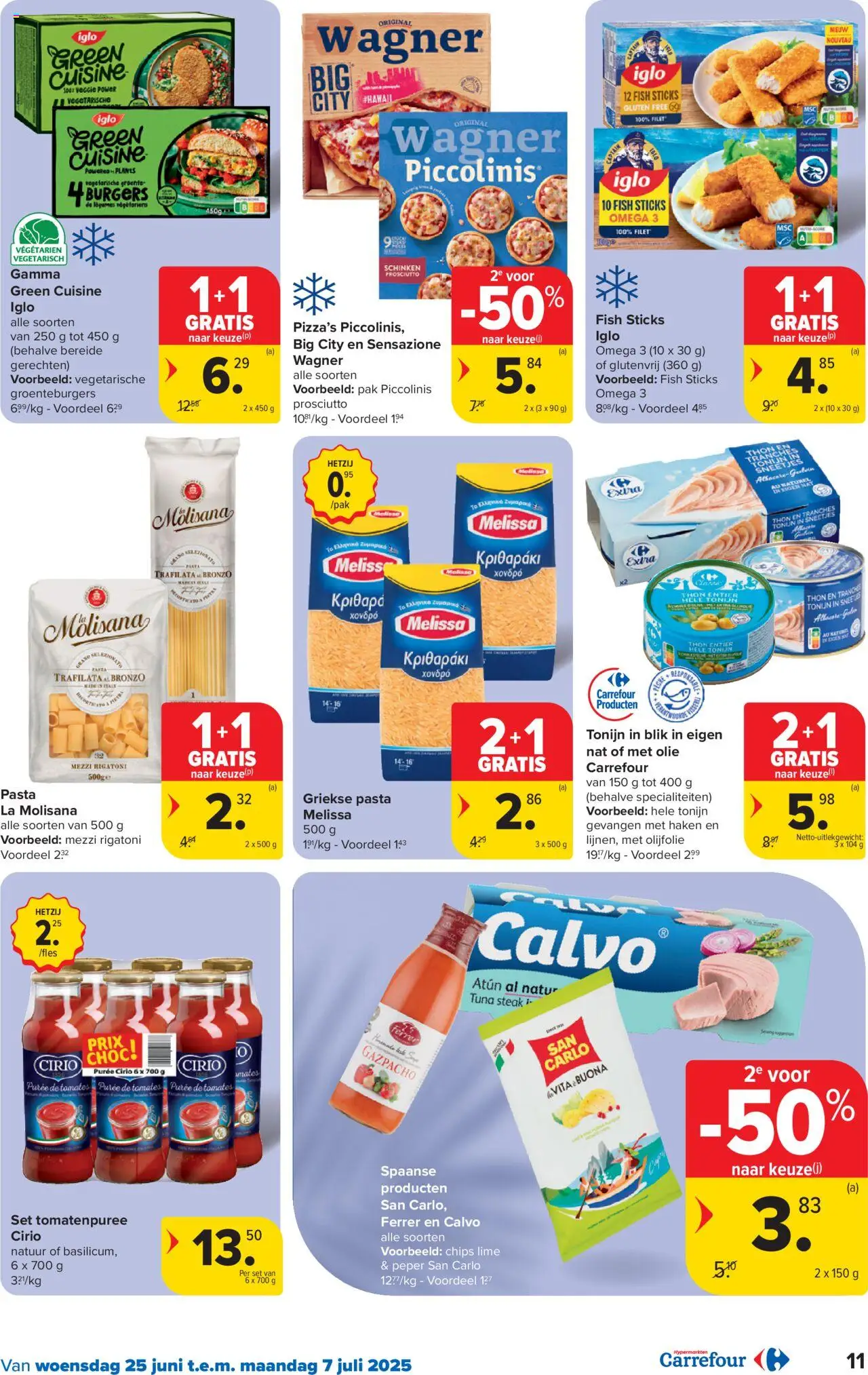  | Pagina: 11 | Producten: Steak, Haken, La, Peper