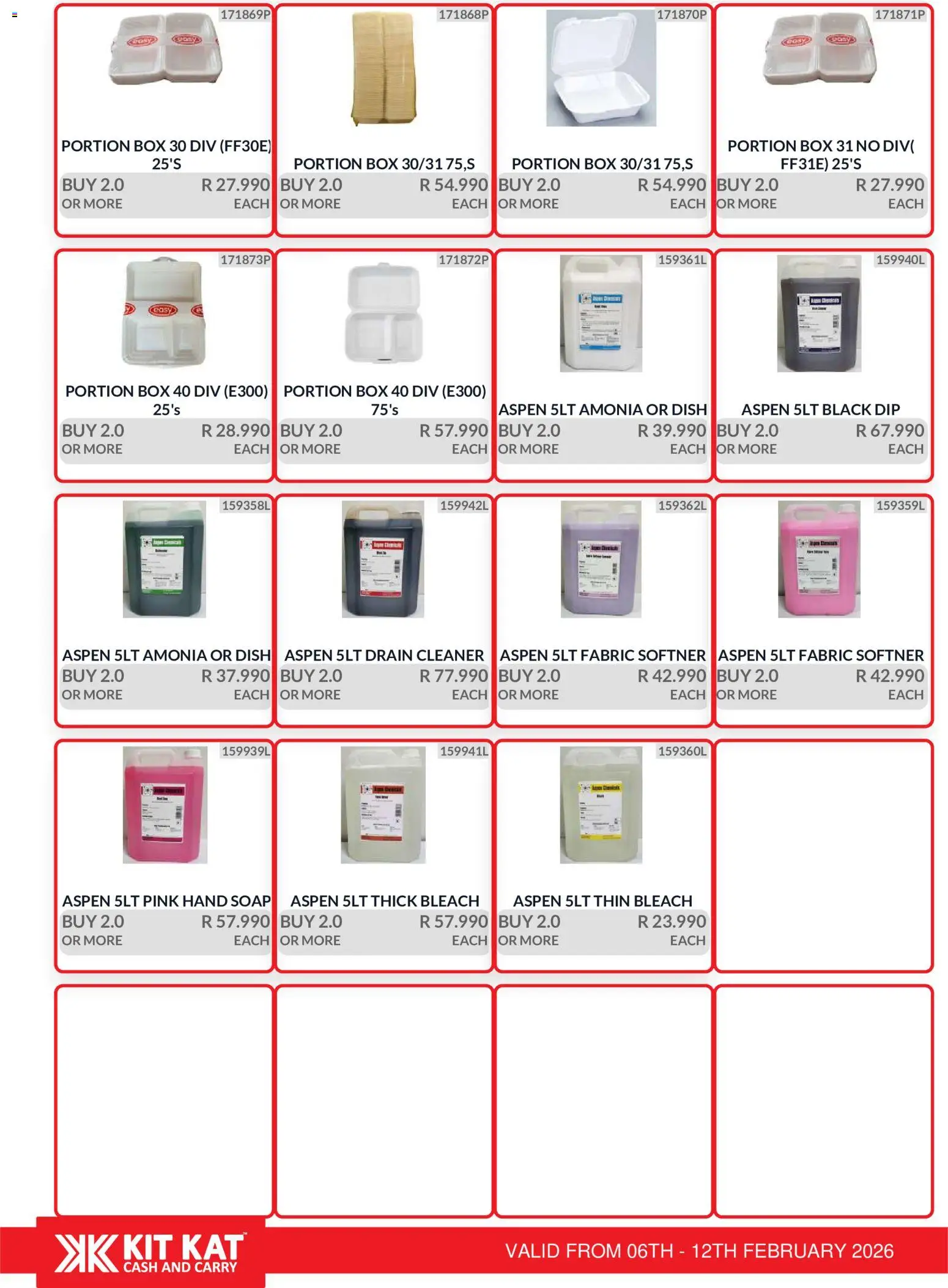 New KIT KAT Cash & Carry catalogue – valid from 06.02.2026 | Page: 4