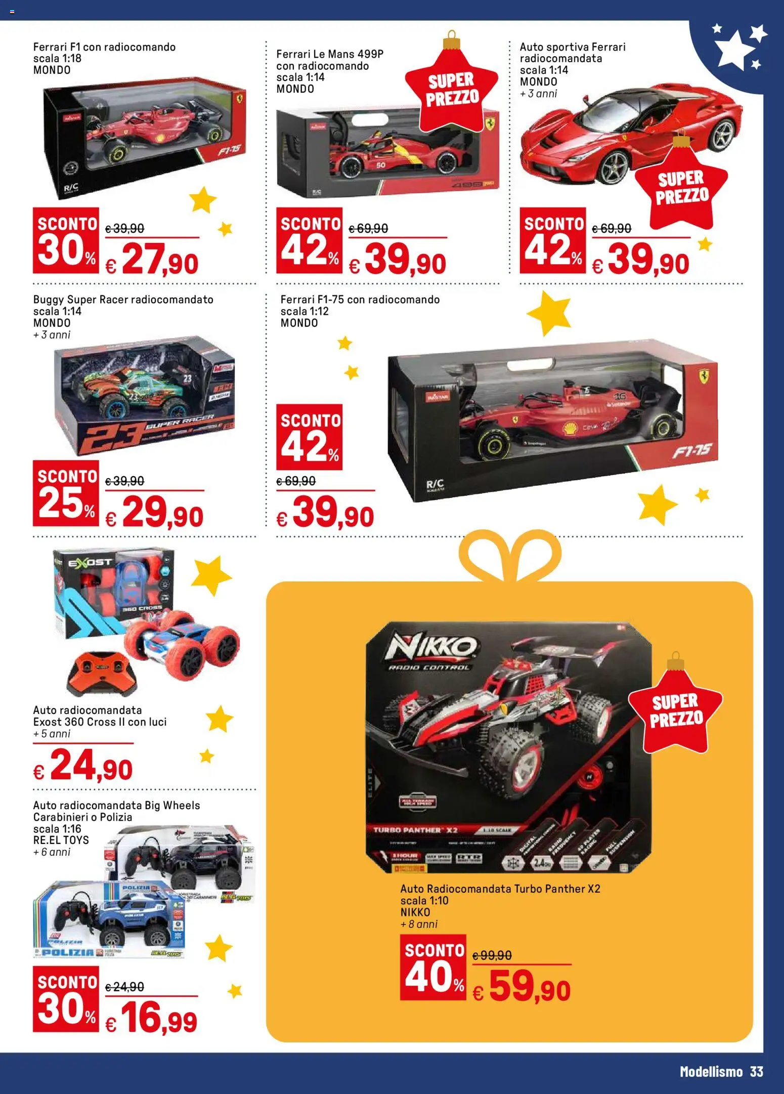 Volantino Iper del 05.11.2025 | Pagina: 33 | Prodotti: Radio, Scala