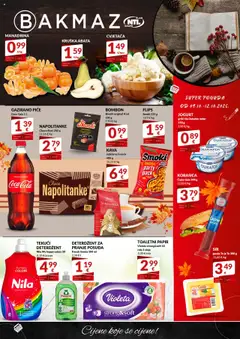 Bakmaz - Ponuda - Pregled kataloga iz trgovine Bakmaz, vrijedi od 09.10.2025
