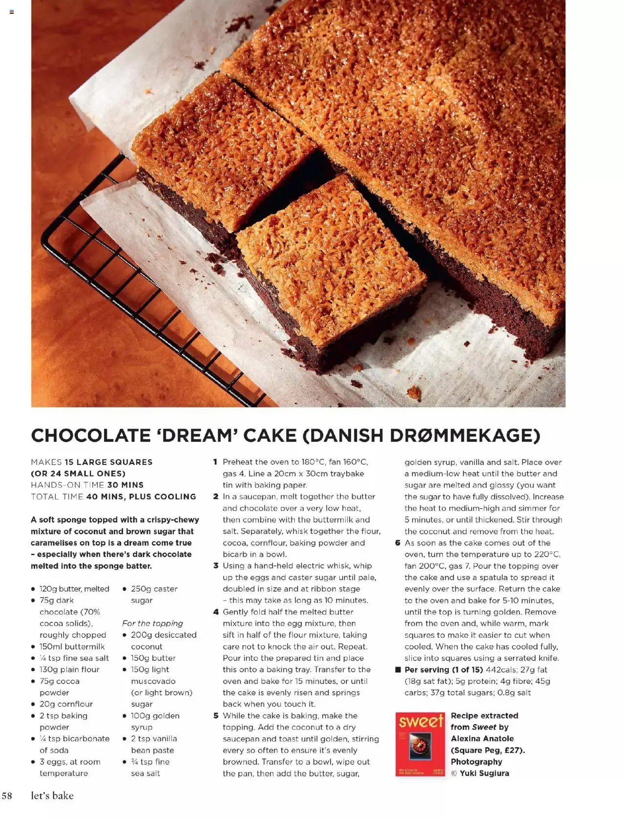  | Page: 58 | Products: Butter, Vanilla, Cocoa, Coconut