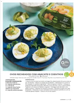 Continente Magazine │ válido de 01.04.2025 | Página: 16 | Produtos: Sopa, Ovos, Abacate, Creme