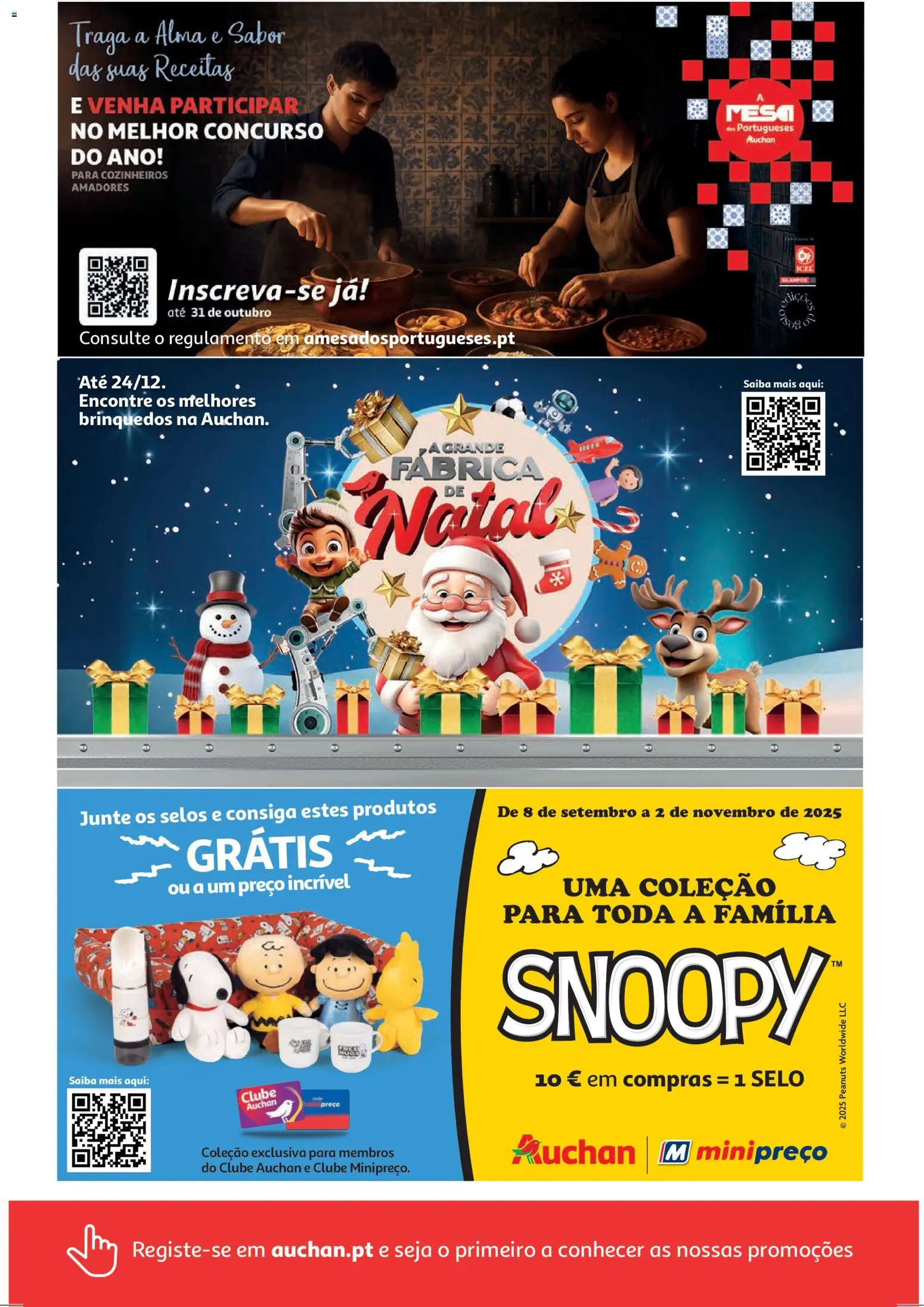 Auchan folheto │ válido de 23.10.2025 | Página: 40 | Produtos: Mesa