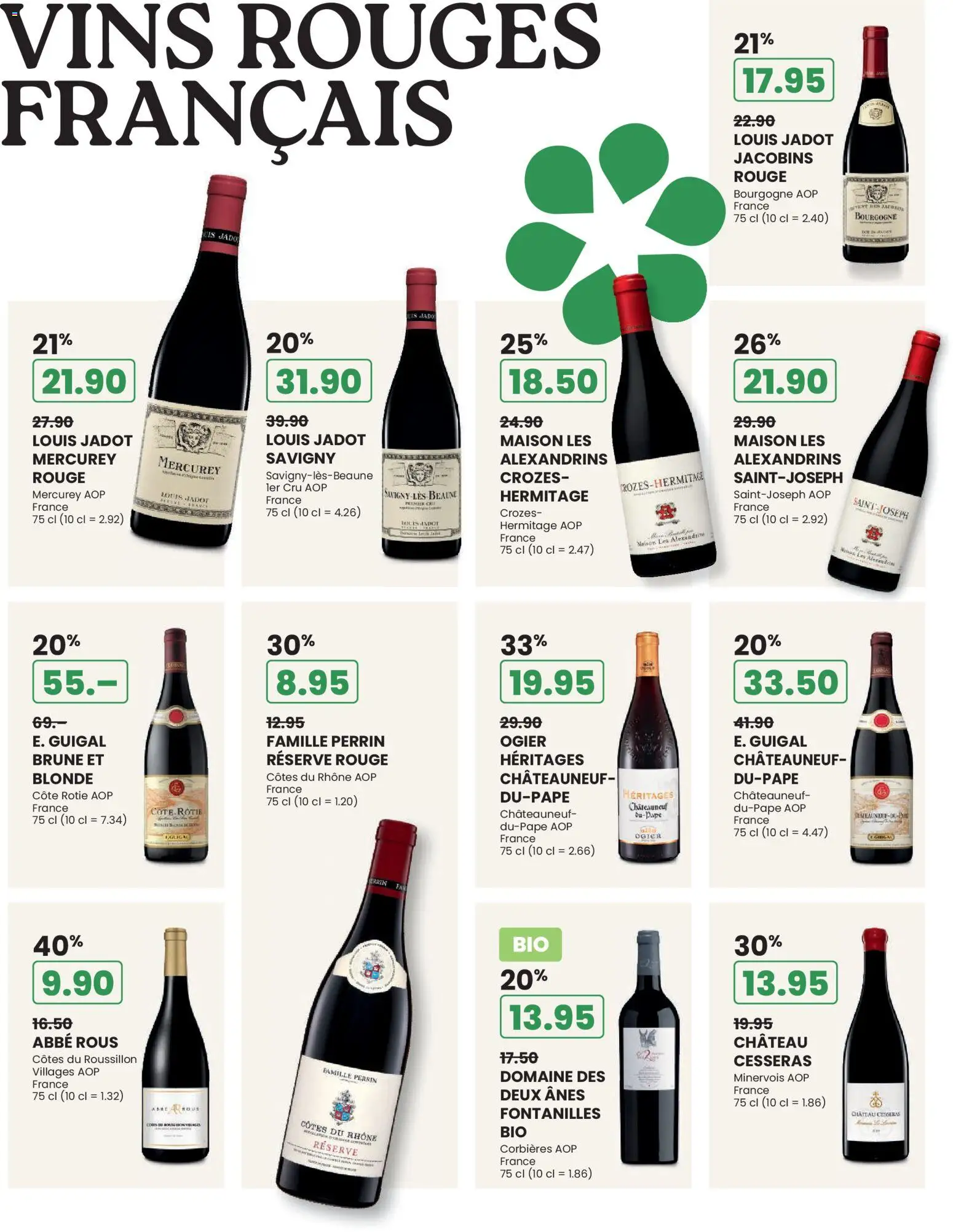 Manor aktionen Wine FR – gültig ab 12.04.2026 | Seite: 22 | Produkte: Rouge