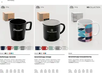 Lyreco - Branding solutions 2024 - Förhandsvisning av reklamblad från butik Lyreco aktuell från 12.03.2024 | Sida: 232 | Produkter: Mikrovågsugn