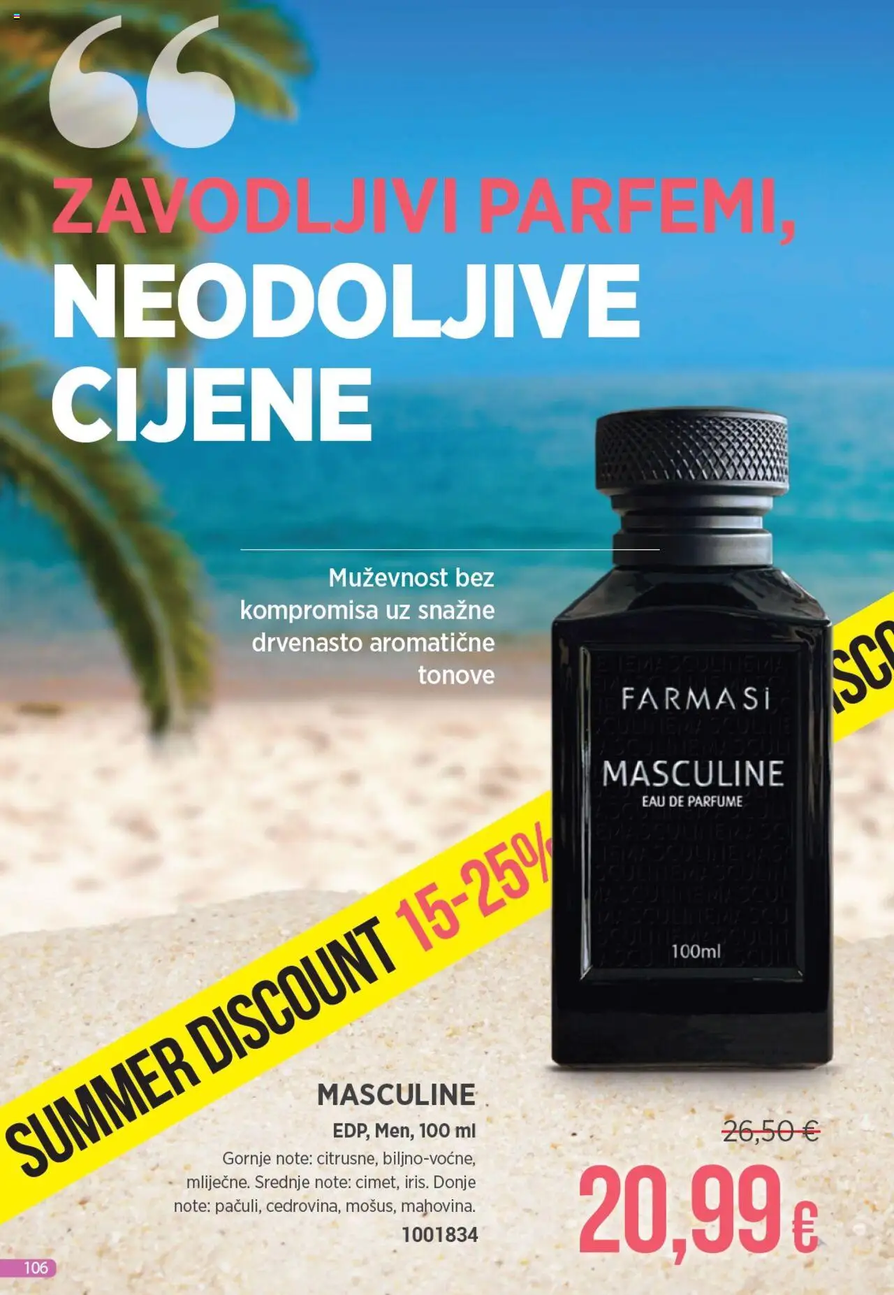 Farmasi katalog | vrijedi od 01.07.2025 | Stranica: 106