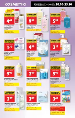 Pogląd oferty "Płatki kosmetyczne Be Beauty, 120 szt., różne rodzaje" - ważna od 20.10.2025 | Strona: 67