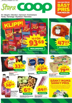 Stora Coop erbjudanden - Förhandsvisning av reklamblad från butik Stora Coop aktuell från 13.04.2026