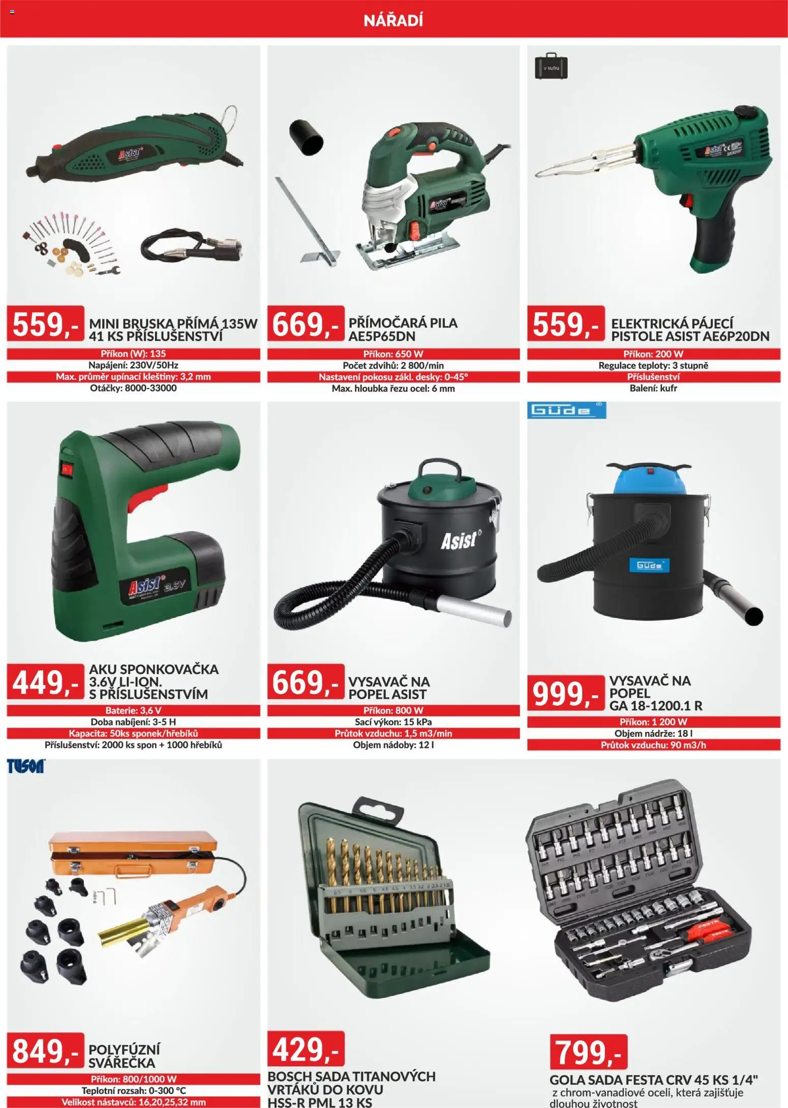 BAUMAX leták od 01.02.2026 | Strana: 29 | Produkty: Kufr, Nářadí, Desky, Pila