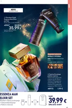 Katalog Oriflame - Pregled kataloga iz trgovine Oriflame, vrijedi od 19.11.2025 | Stranica: 45