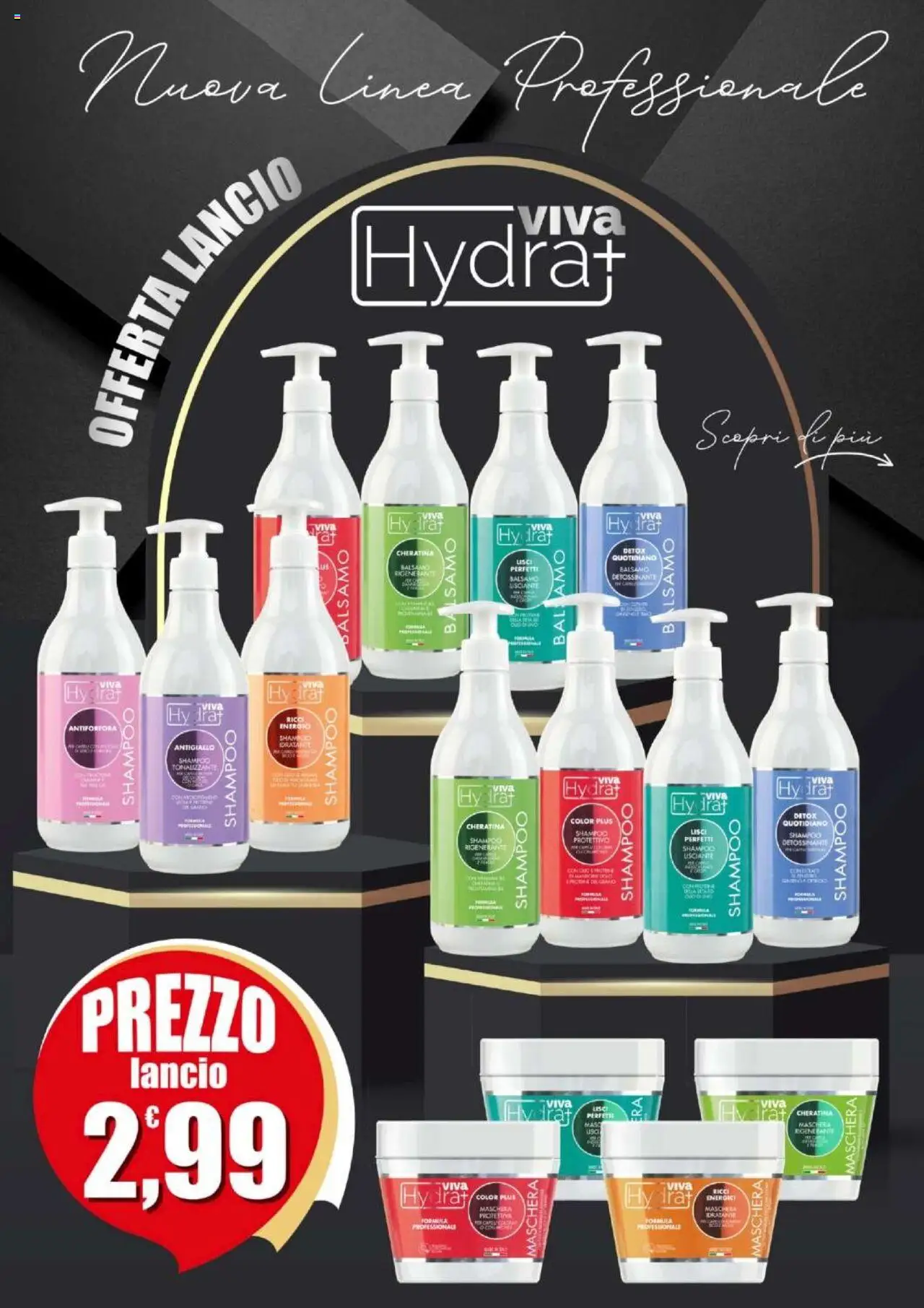 Volantino Maury's del 12.04.2024 | Pagina: 1 | Prodotti: Shampoo, Balsamo, Maschera