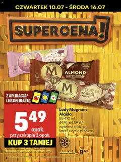 Delikatesy Centrum Gazetka od 10.07.2025 | Strona: 2 | Produkty: Delikatesy, Lody Magnum, Lody