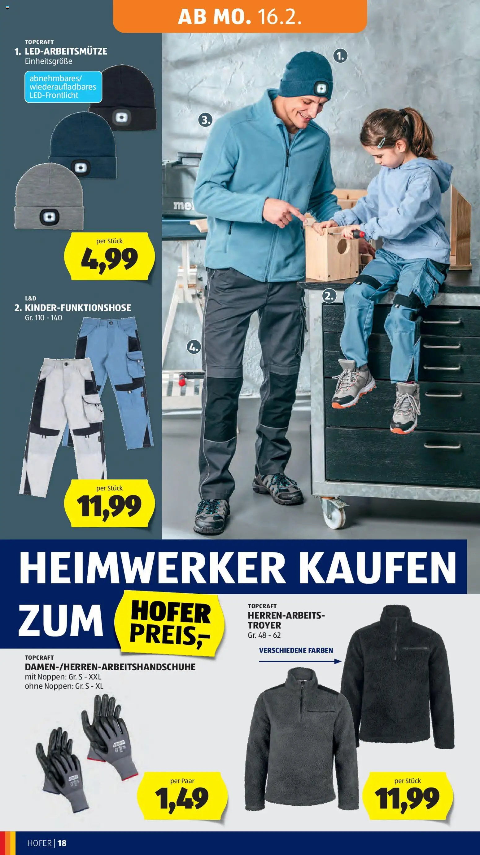 Hofer Flugblatt gültig ab 13.02.2026 | Seite: 22