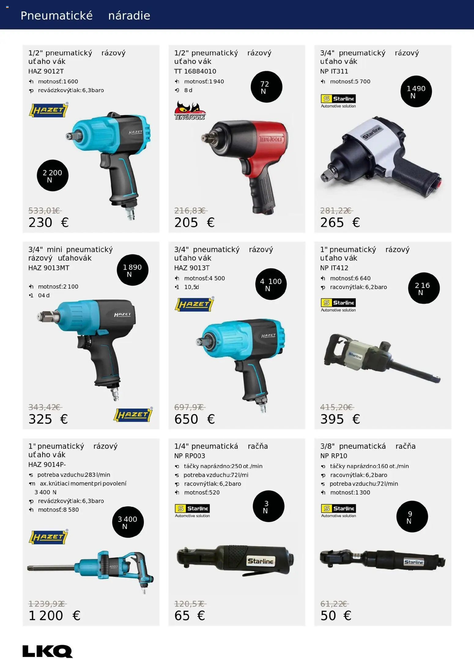 Nové Auto Kelly akcie – leták je platný od 03.11.2025 | Strana: 14 | Produkty: Náradie