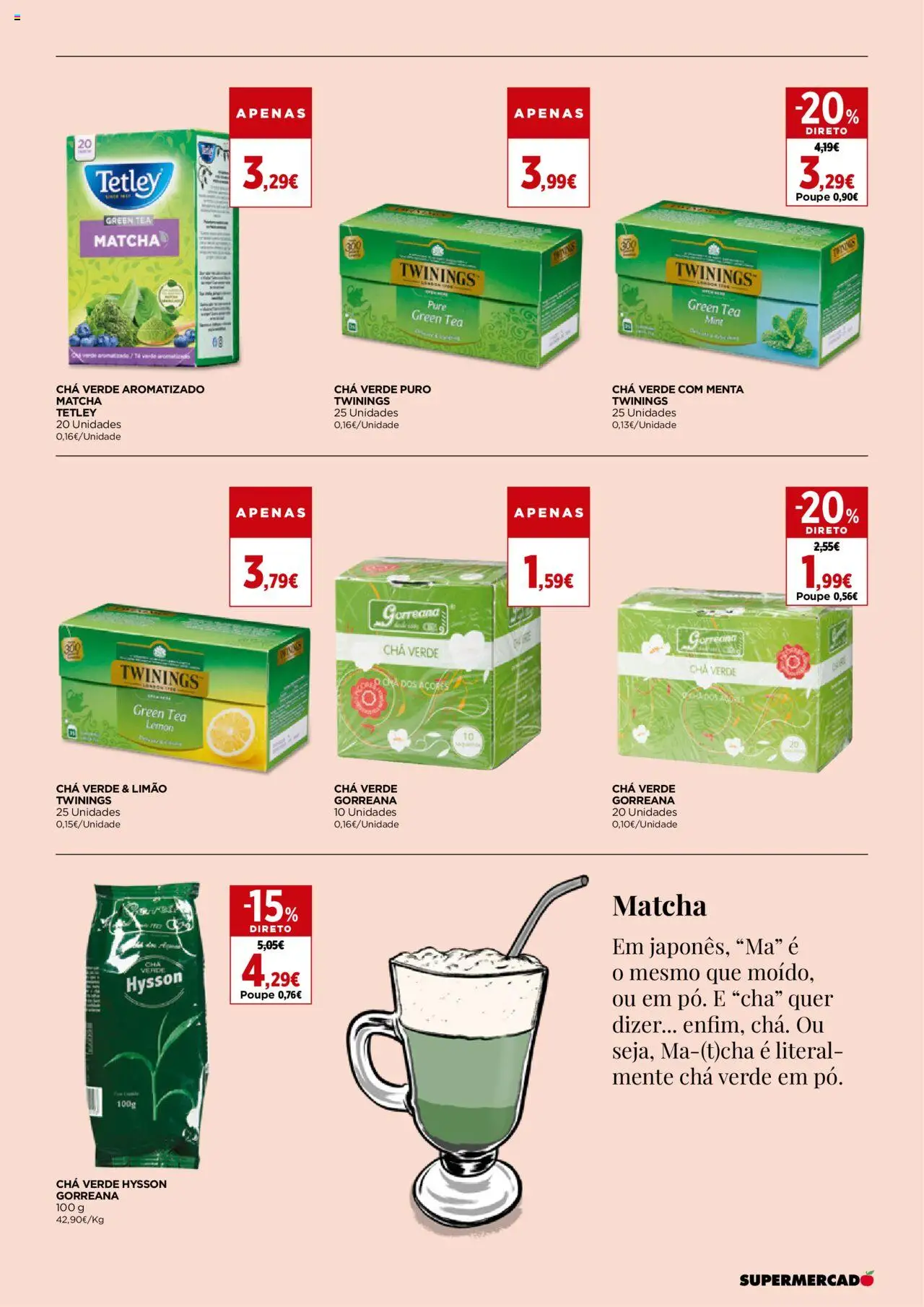 El Corte Ingles folheto │ válido de 03.10.2025 | Página: 7 | Produtos: Matcha, Chá
