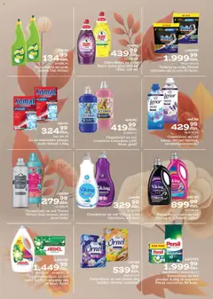 Univerexport jesenja nega - pregled Univerexport kataloga - važi od 14.10.2025 | Strana: 6 | Proizvode: Tečni deterdžent, Lenor, Finish, Omekšivač za veš