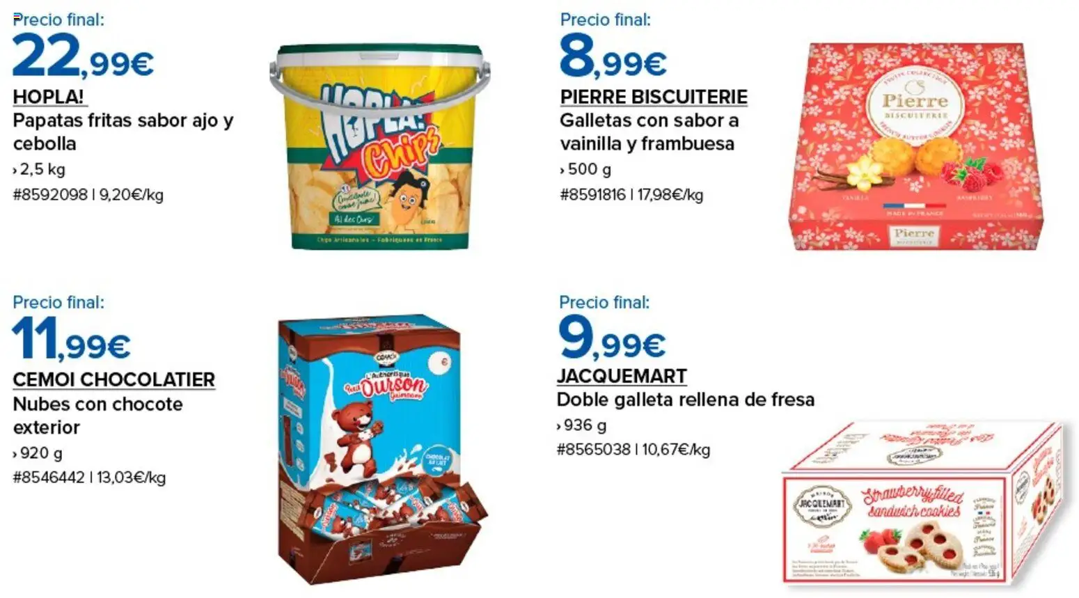 Costco catálogo │ válido desde el 25.02.2026 | Página: 2 | Productos: Galletas, Παγωμένο τσάι