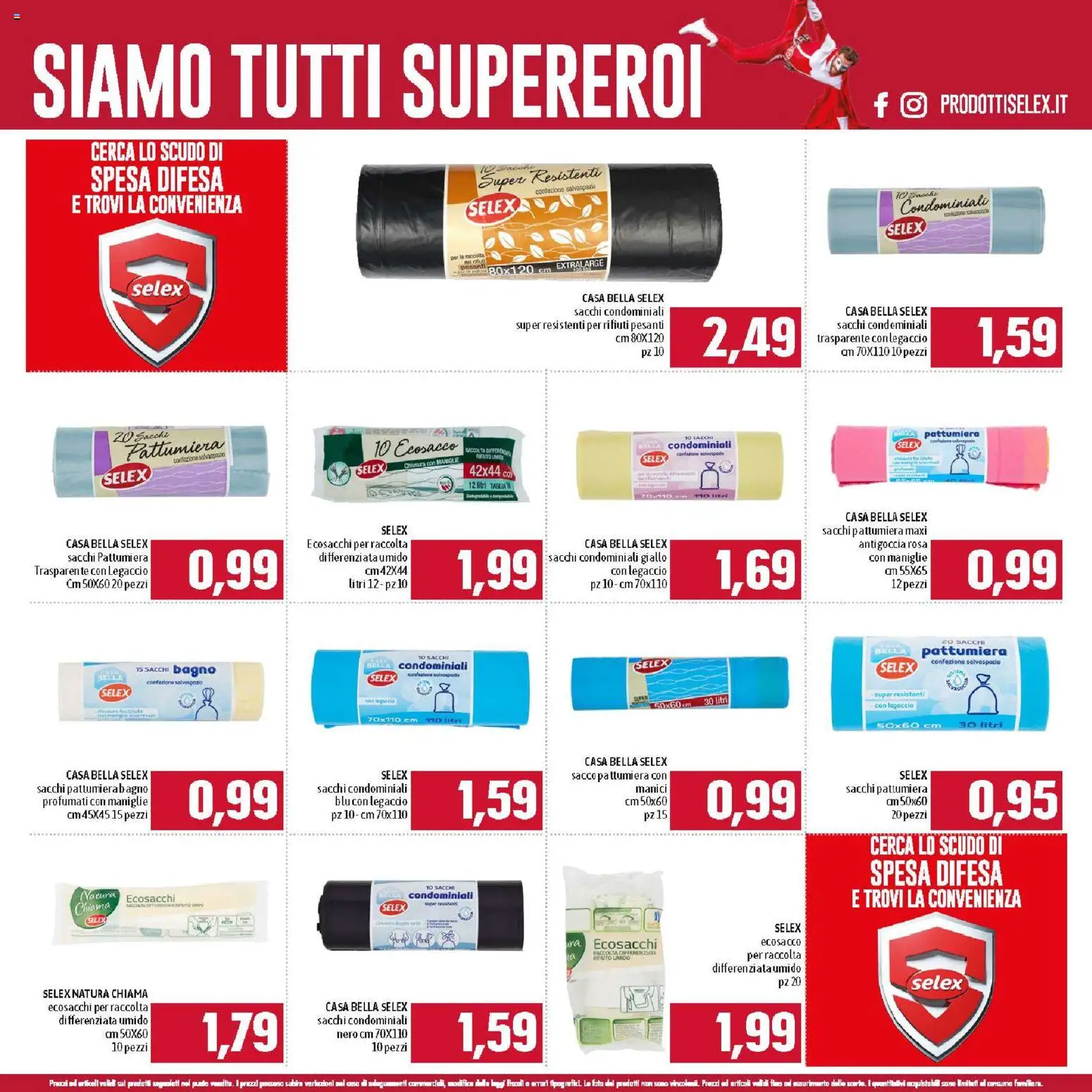 Volantino Famila del 01.02.2026 | Pagina: 23