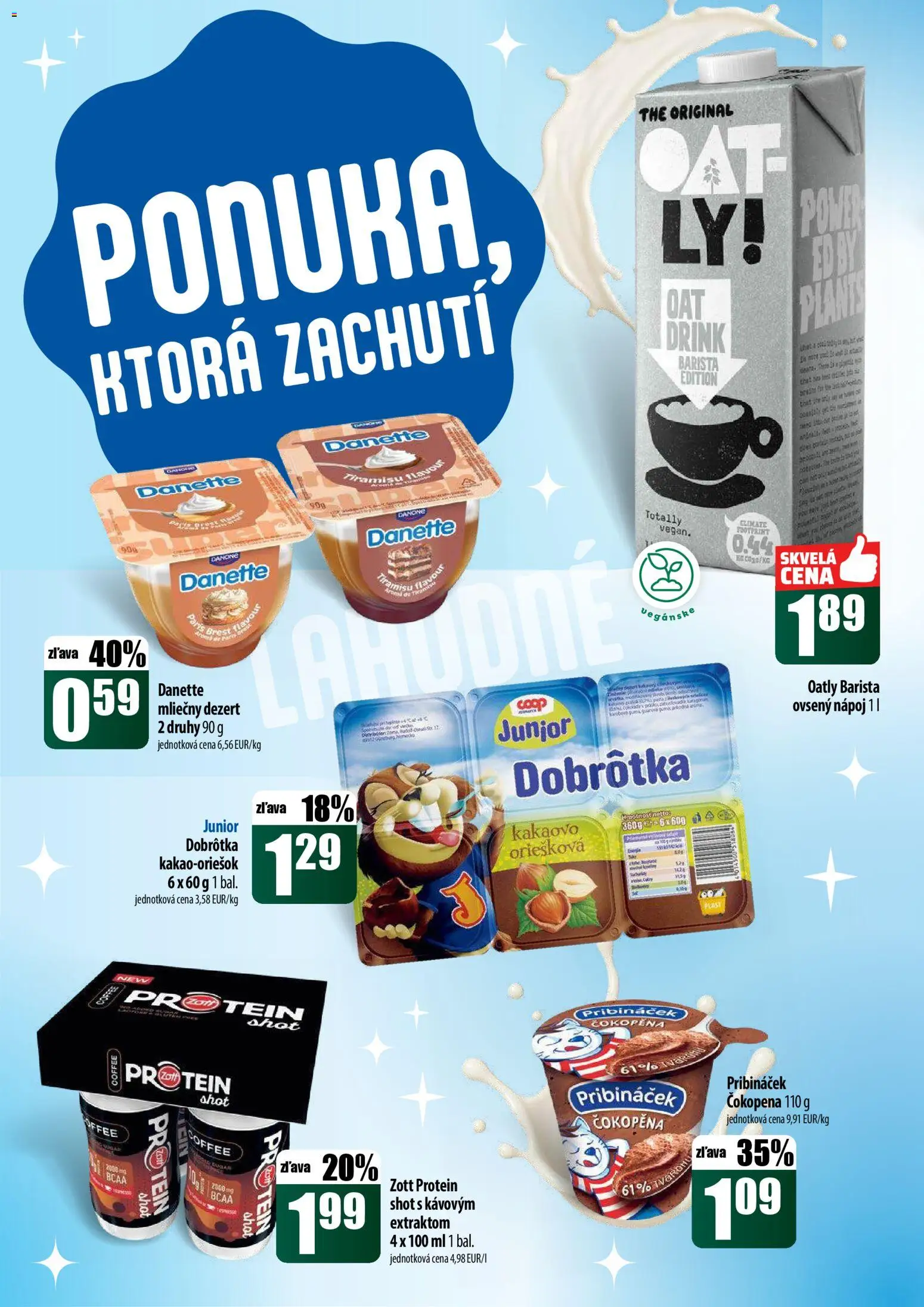 Nové COOP Jednota akcie – leták je platný od 04.12.2025 | Strana: 24