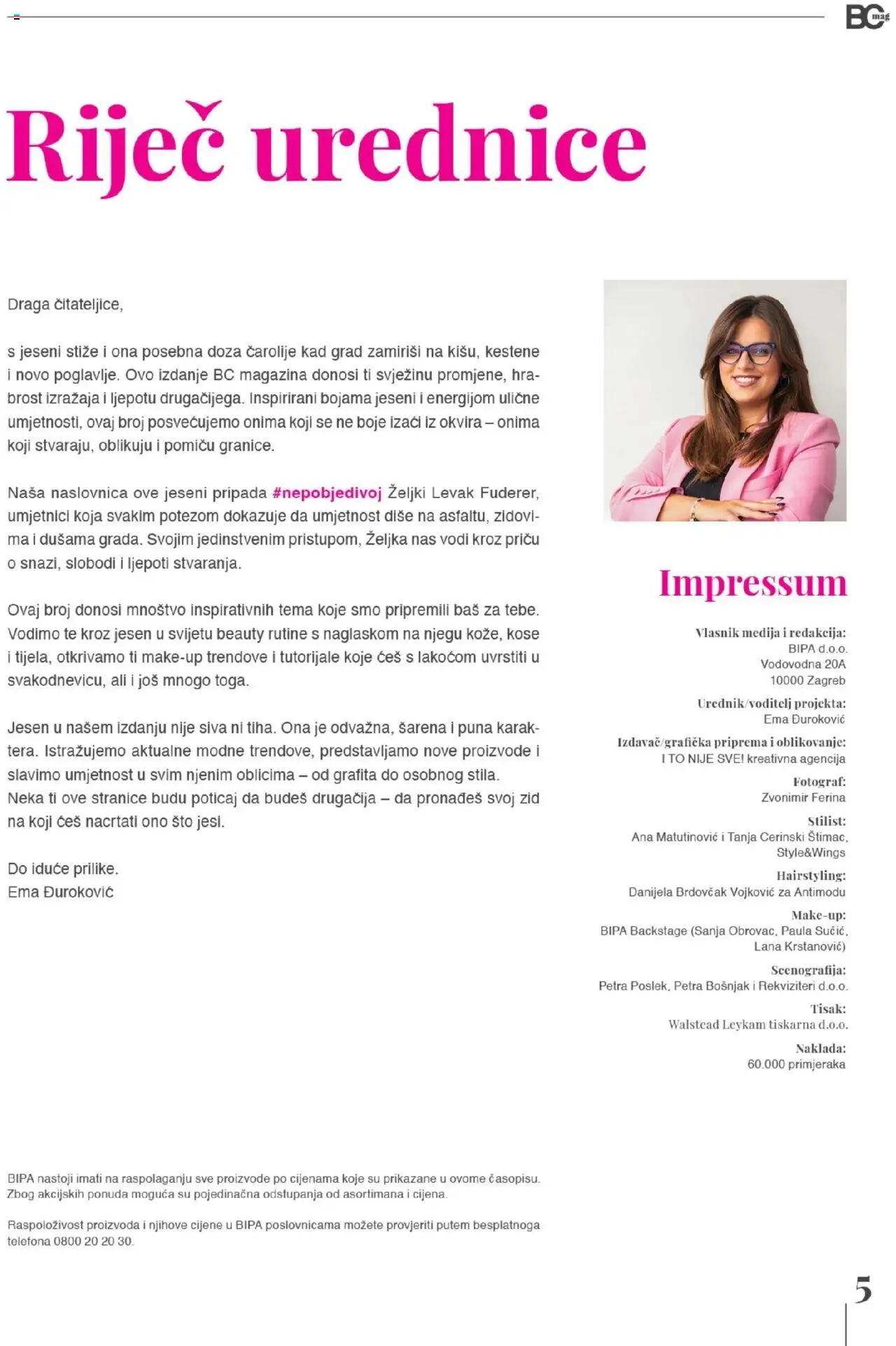 Bipa katalog | vrijedi od 01.09.2025 | Stranica: 5