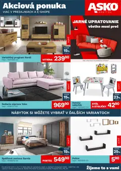 ASKO nábytok leták platný od 12.03.2026