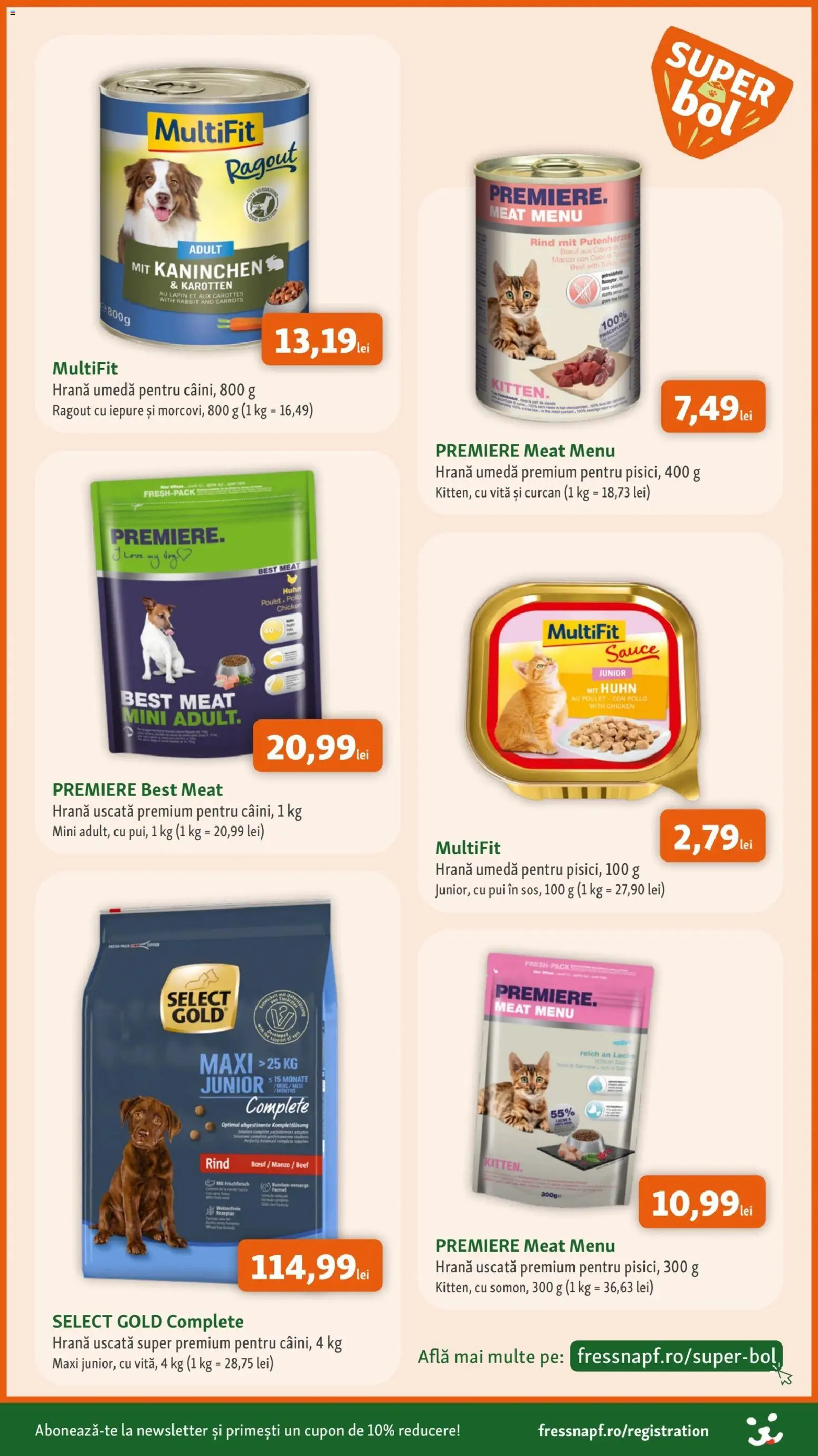 Noul catalog Fressnapf – valabil de la 08.01.2026 | Pagină: 7 | Produse: Hacıyatmaz Kedi Oyuncağı