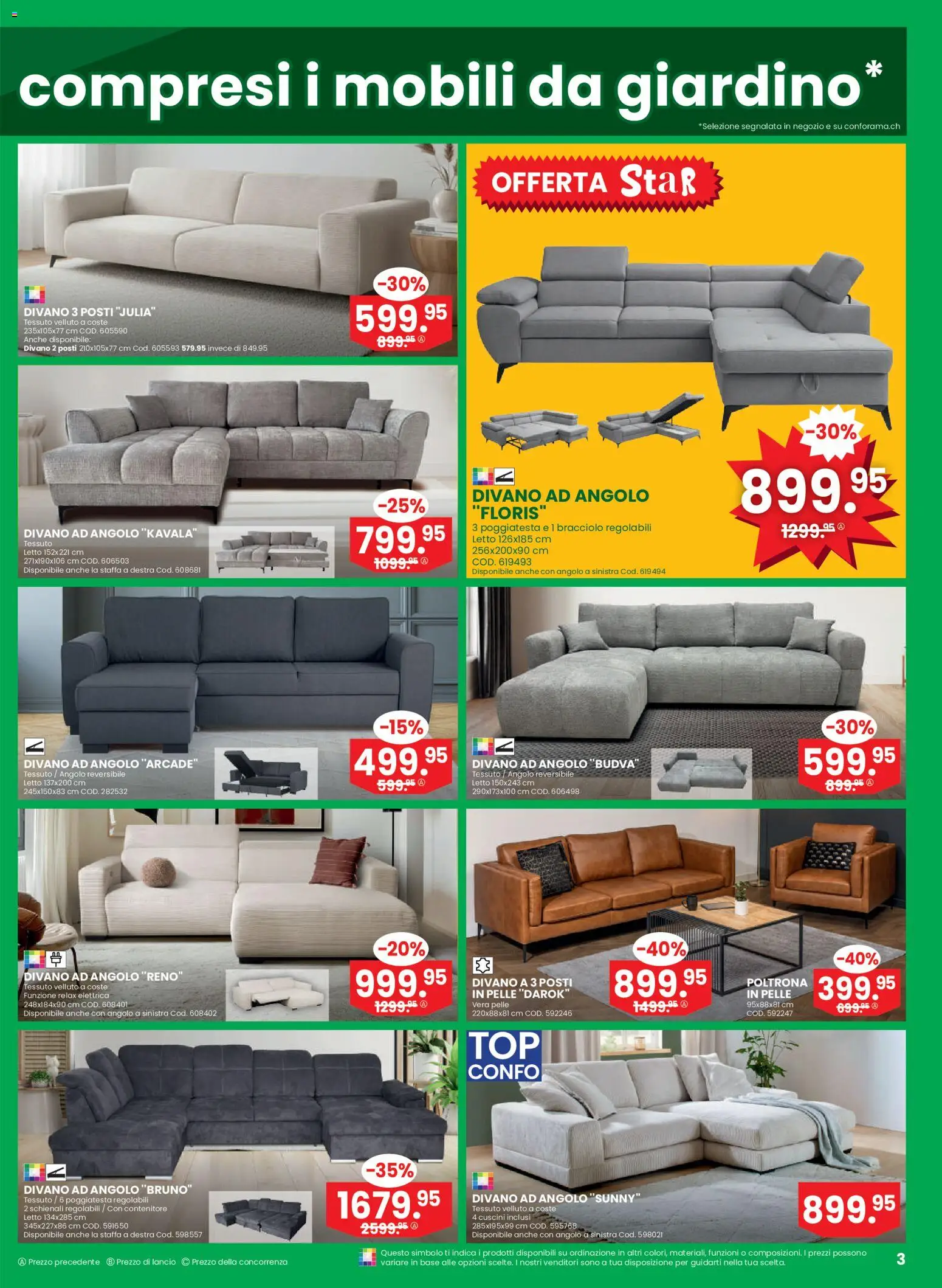 Conforama aktionen Primavera IT – gültig ab 01.04.2026 | Seite: 3