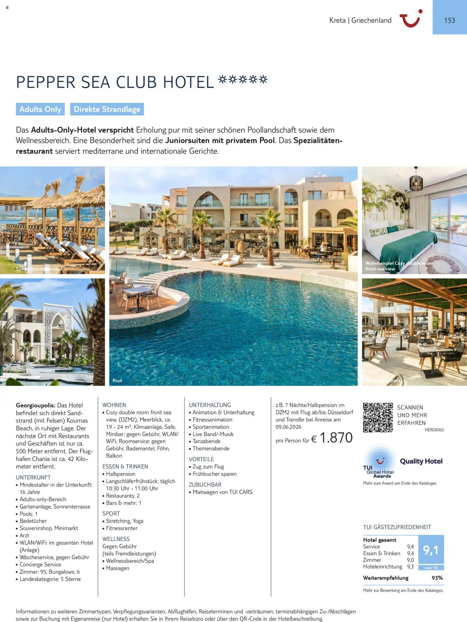 Aida  Südeuropa & Nordafrika 2026/27 – gültig ab 01.01.2026 | Seite: 153 | Produkte: Uhr