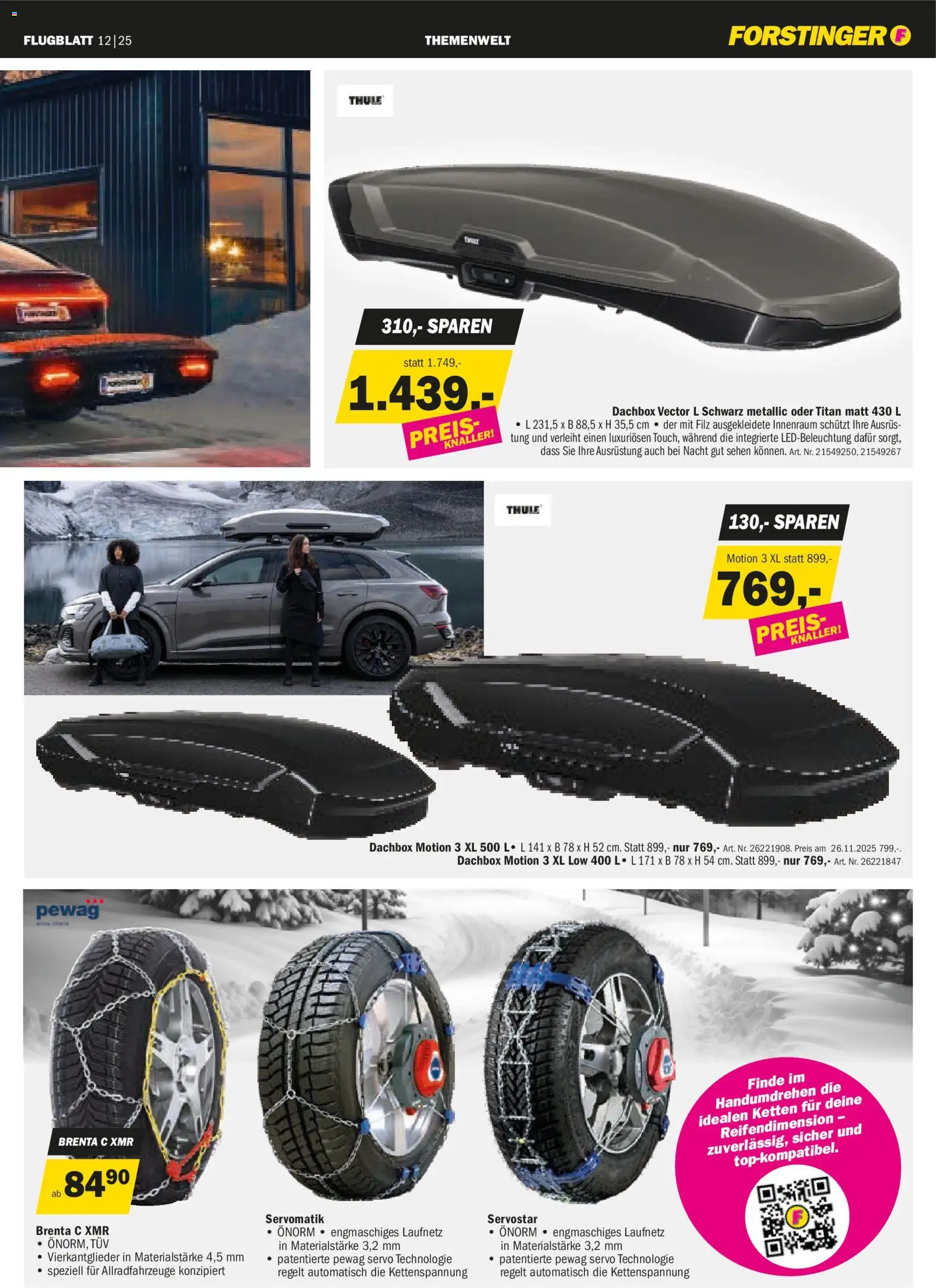 Forstinger Flugblatt gültig ab 17.12.2025 | Seite: 3