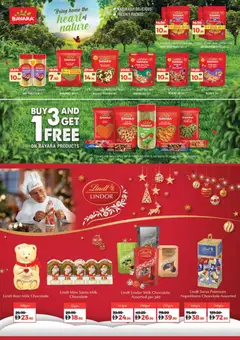 Preview of Lulu Hypermarket - Lulu Savers - Dubai & Northern Emirates valid from 16.12.2025 | Page: 6 | Products: Vajcia, Banány, Orangen, Πούδρα