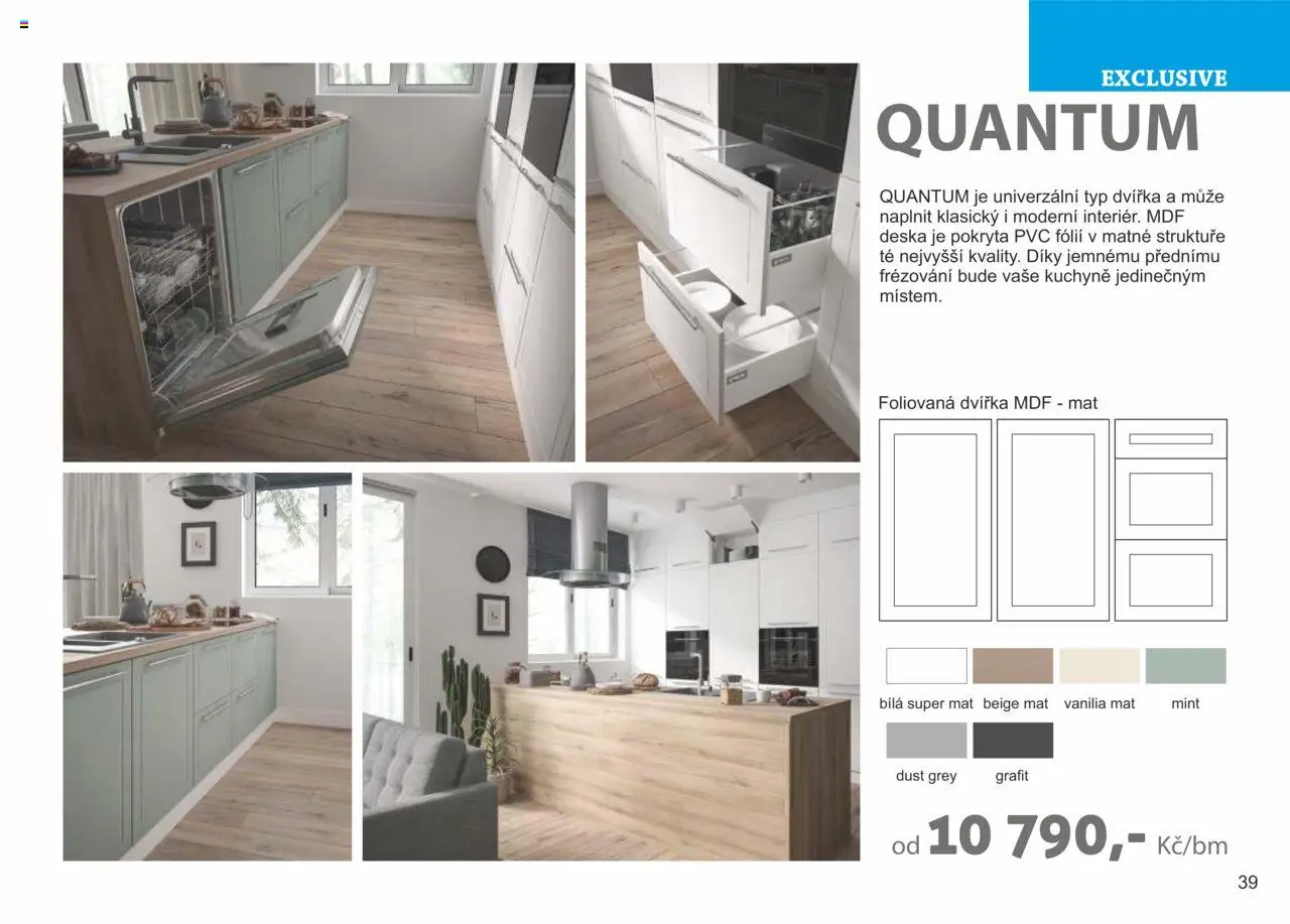 Jamall nábytek katalog - Kuchyně od 17.04.2025 | Strana: 39 | Produkty: Kuchyně