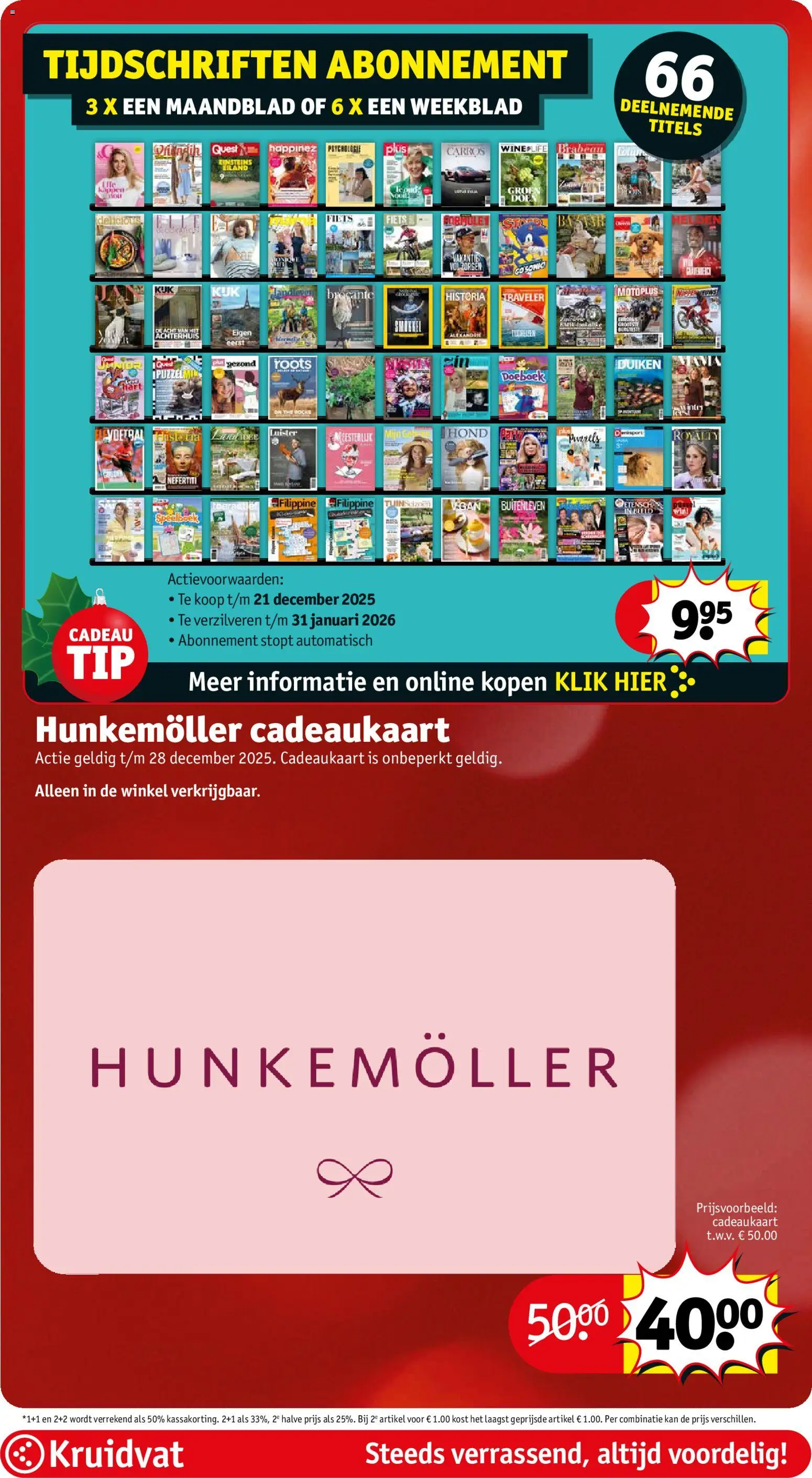 {H1} | Pagina: 20 | Producten: Kan, Quest