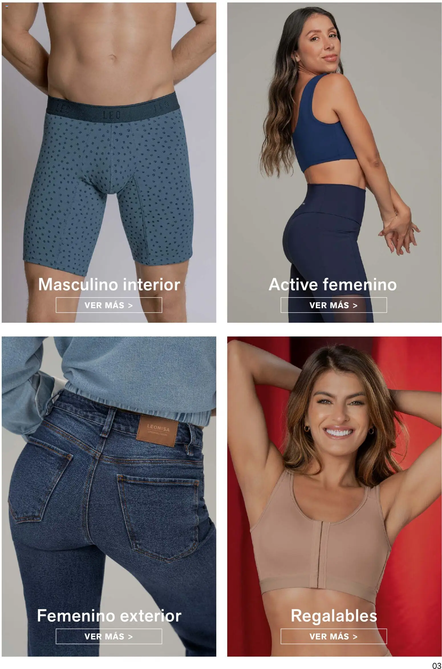 Leonisa folleto │ válido desde el 01.11.2025 | Página: 3
