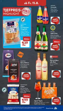Aldi Süd Prospekt 	 - gültig ab dem 11.08.2025 | Seite: 19