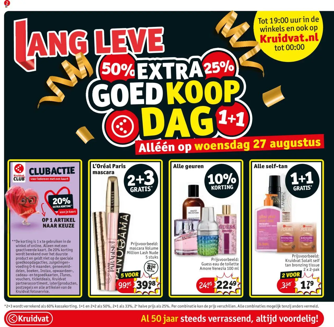  | Pagina: 2 | Producten: Kaart, Geuren, Eau de toilette, Mascara