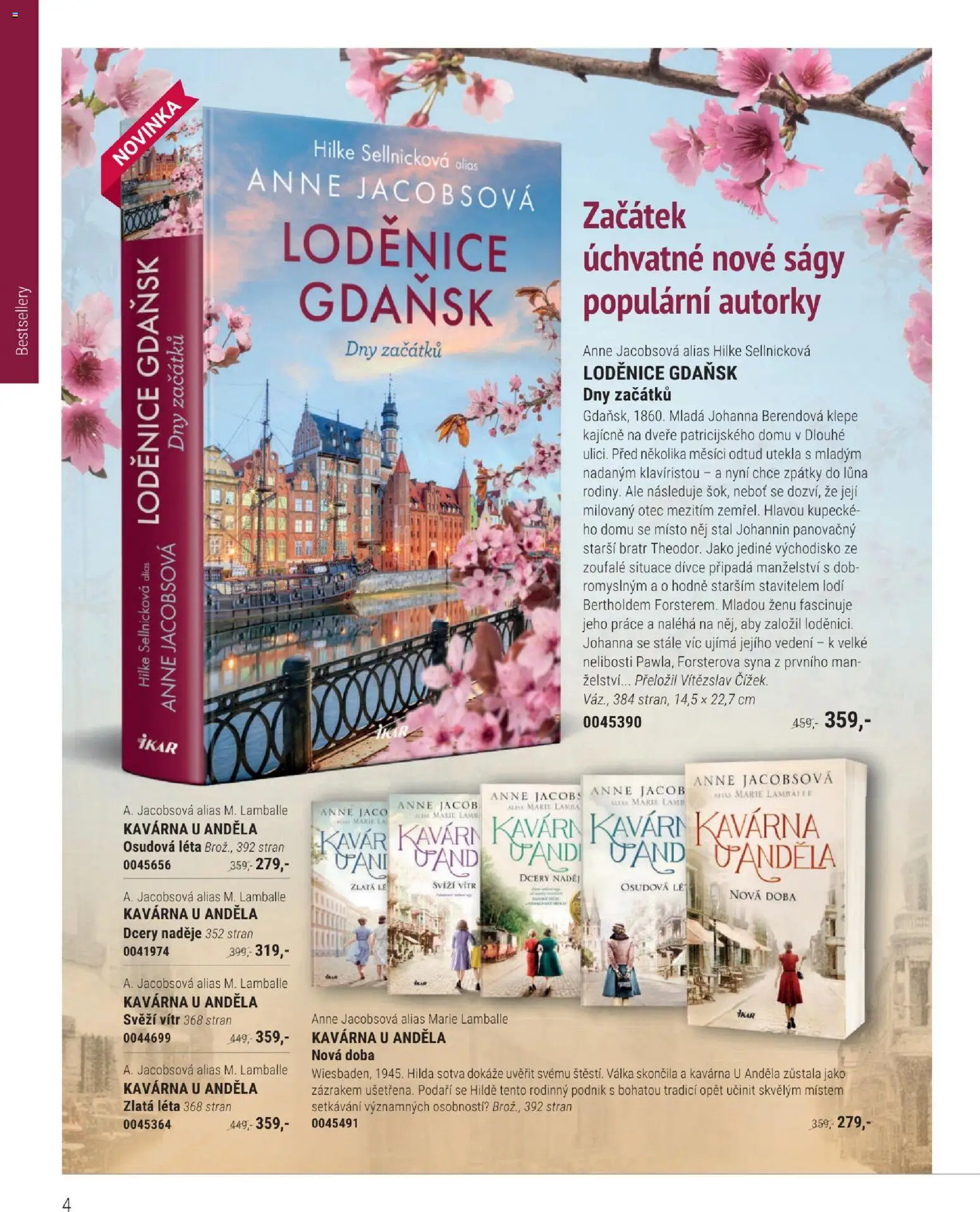 Knižní klub leták od 01.03.2026 | Strana: 4 | Produkty: Jacobs