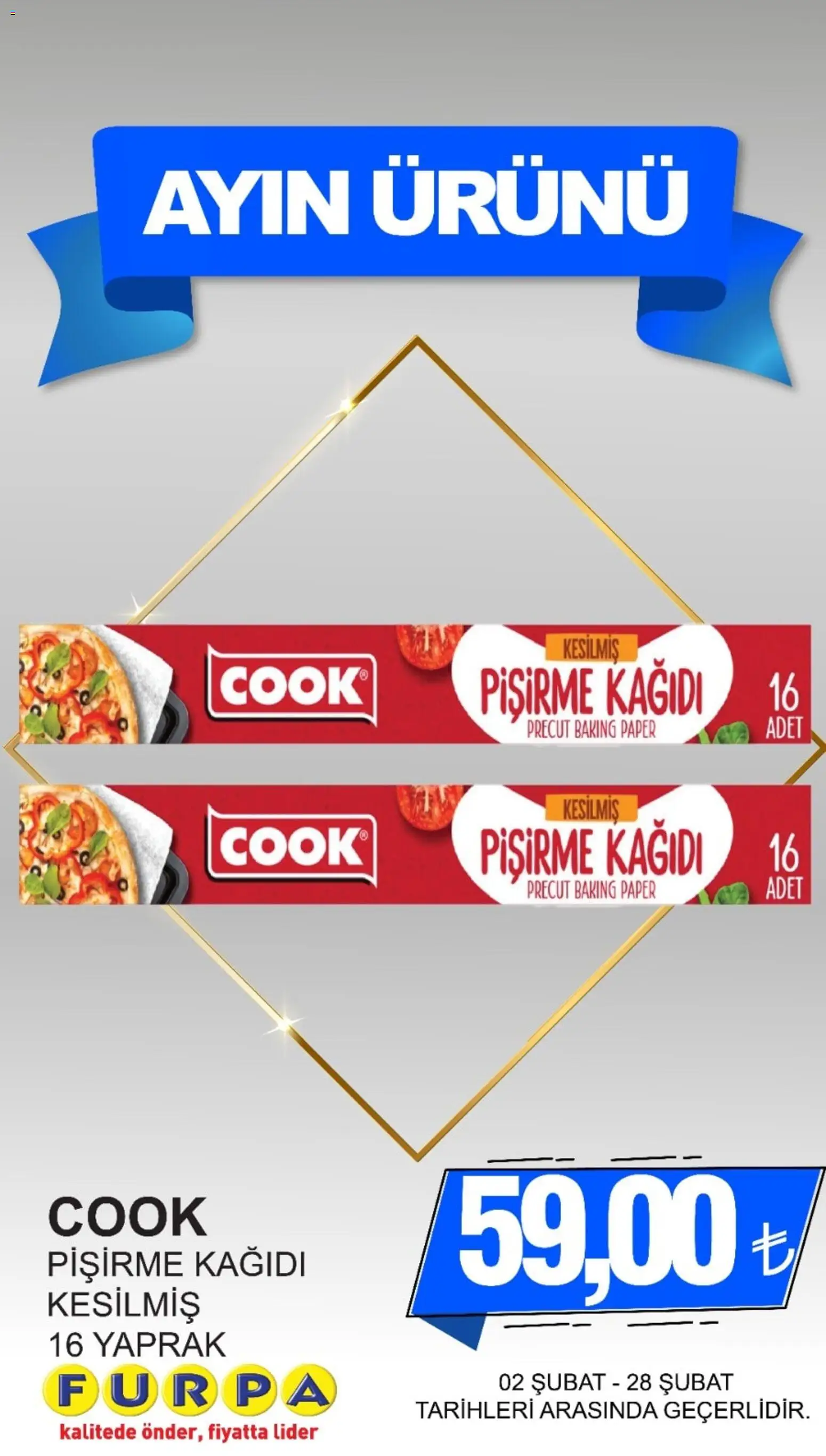 Furpa Katalog Ayın Ürünleri - 02.02.2026 tarihinden itibaren geçerlidir | Sayfa: 2