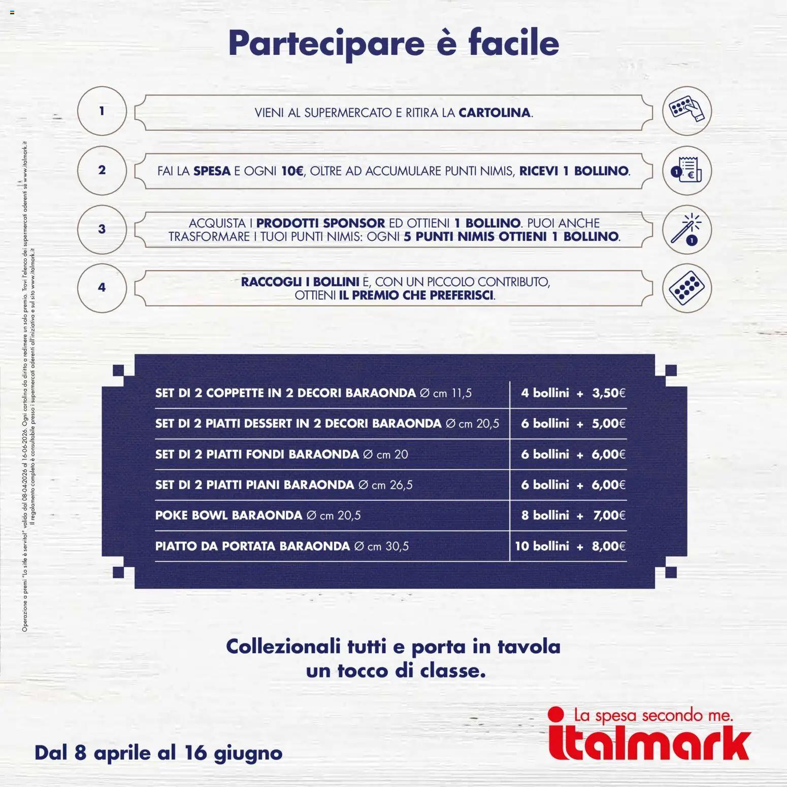 Volantino Italmark del 08.04.2026 | Pagina: 21 | Prodotti: Piatto