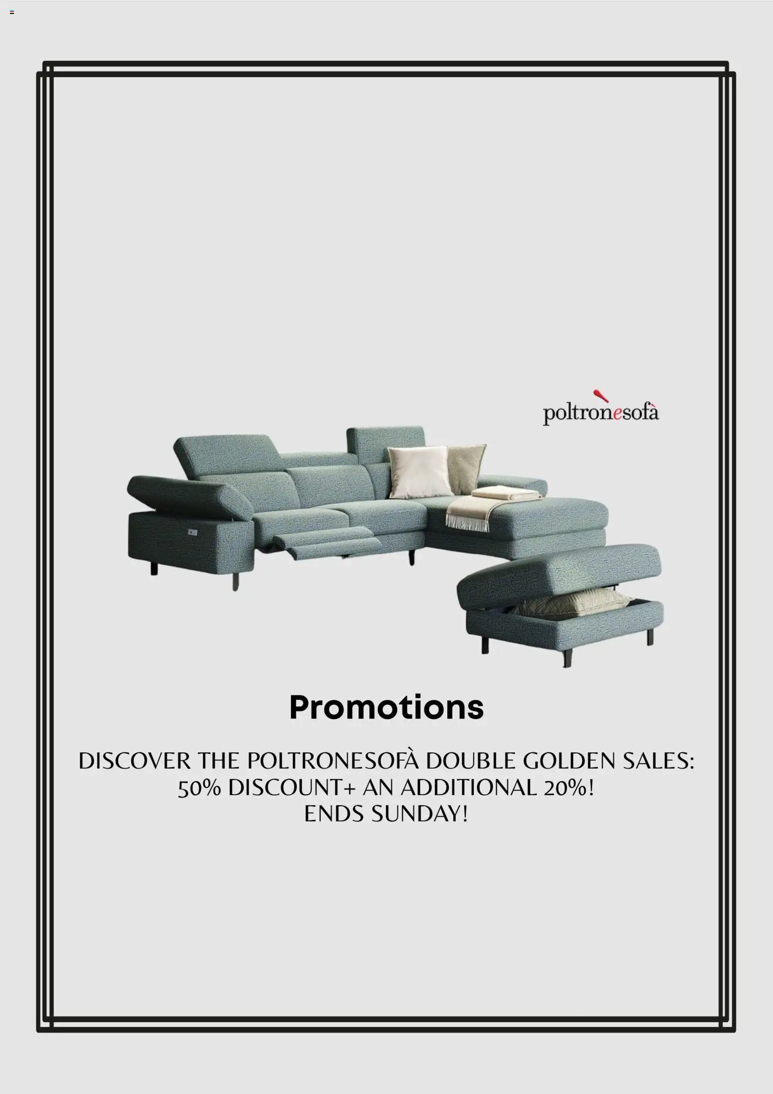 Poltrone Sofà Catalogue – σε ισχύ από 10.02.2026 | Σελίδα: 1