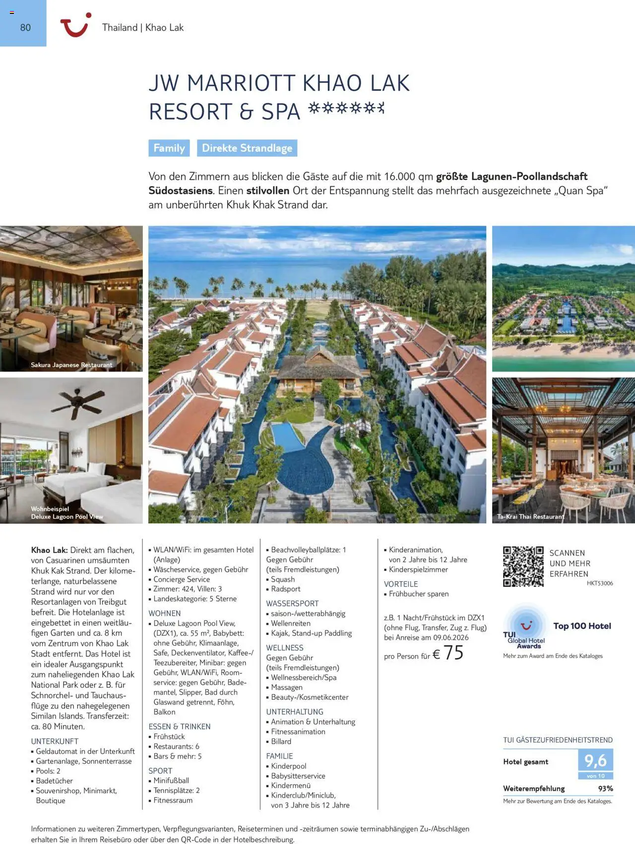 TUI Prospekt  Asien, Afrika, Orient & Indischer Ozean 2025/26 	 | 01.11.2025 | Wie erhält man einen begrenzten Rabatt? | Deutschland