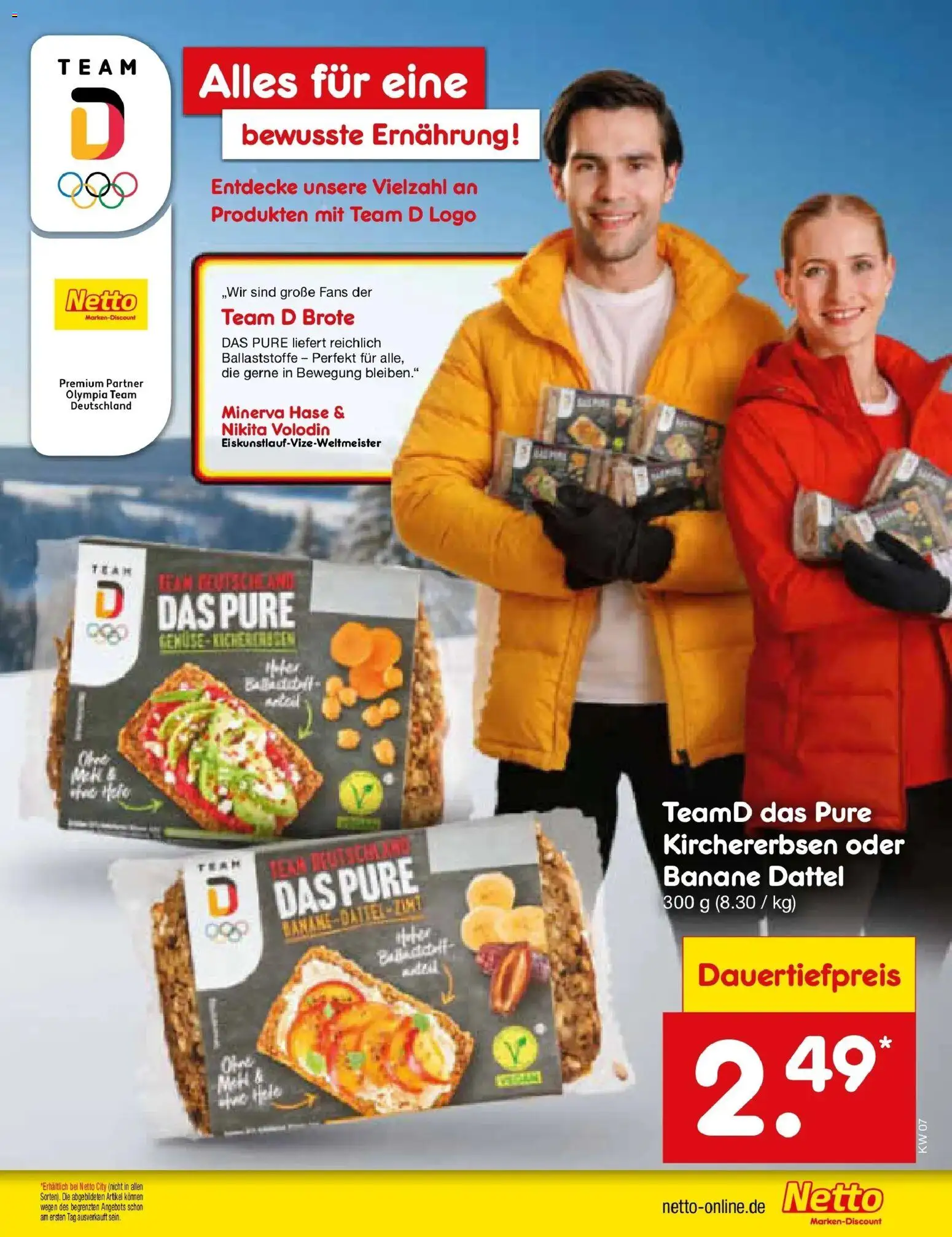 Netto Marken-Discount - Netto: Wochenangebote – gültig ab 09.02.2026 | Seite: 41