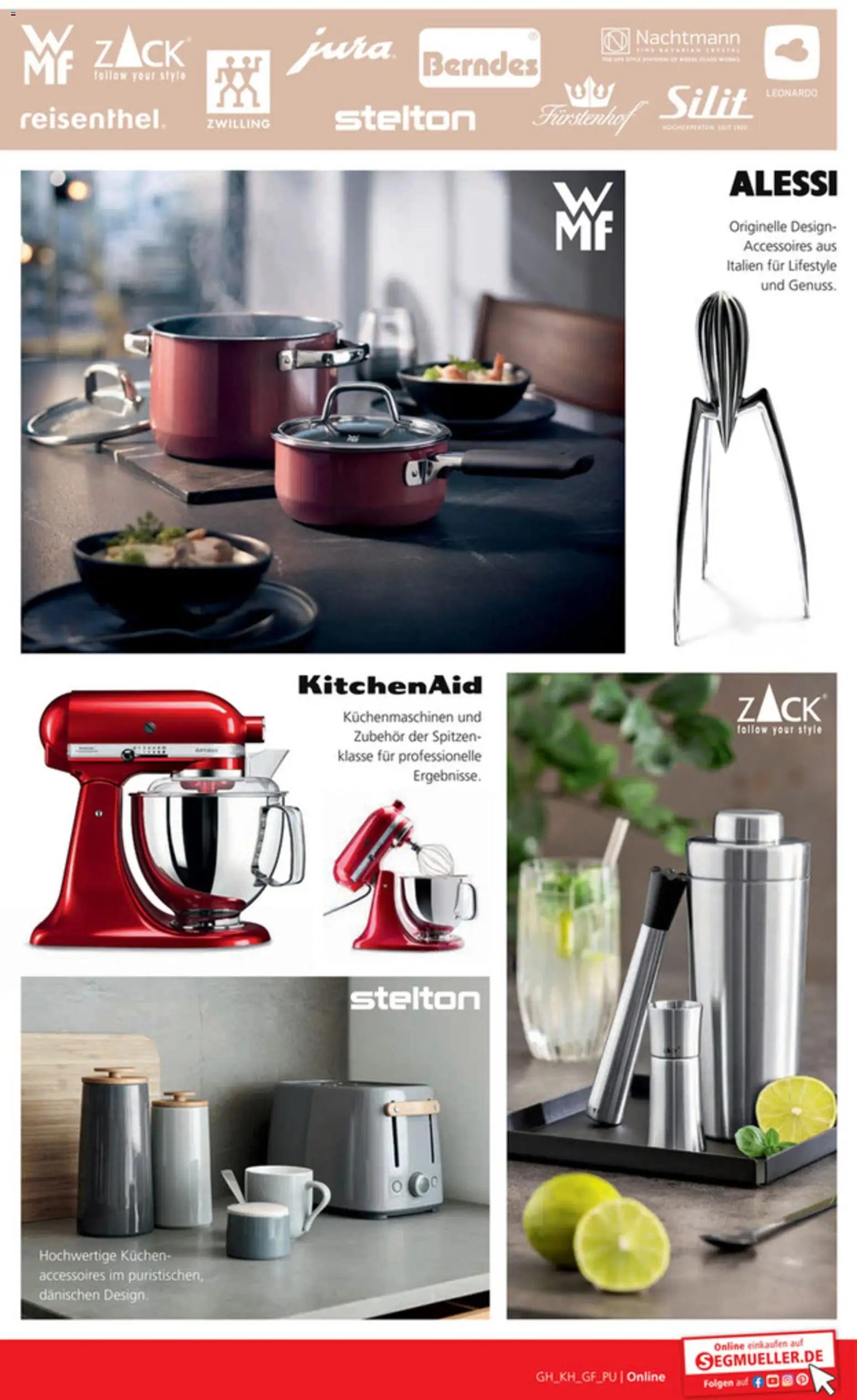 Segmüller 100 Jahre Jubiläums Finale – gültig ab 24.12.2025 | Seite: 21 | Produkte: Jura, Kuchen