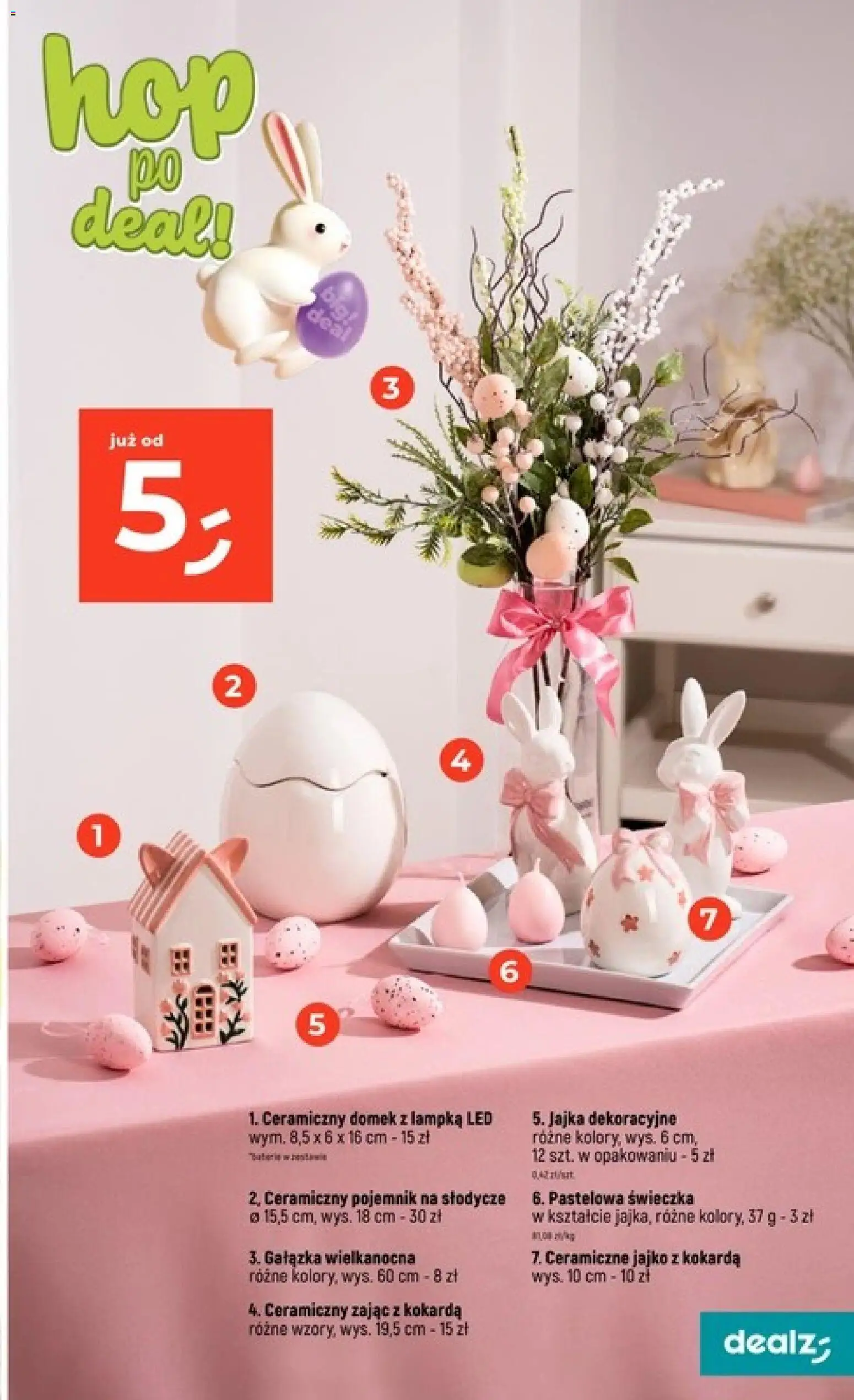 Dealz gazetka od 19.03.2026 | Strona: 27 | Produkty: Słodycze, Jajka