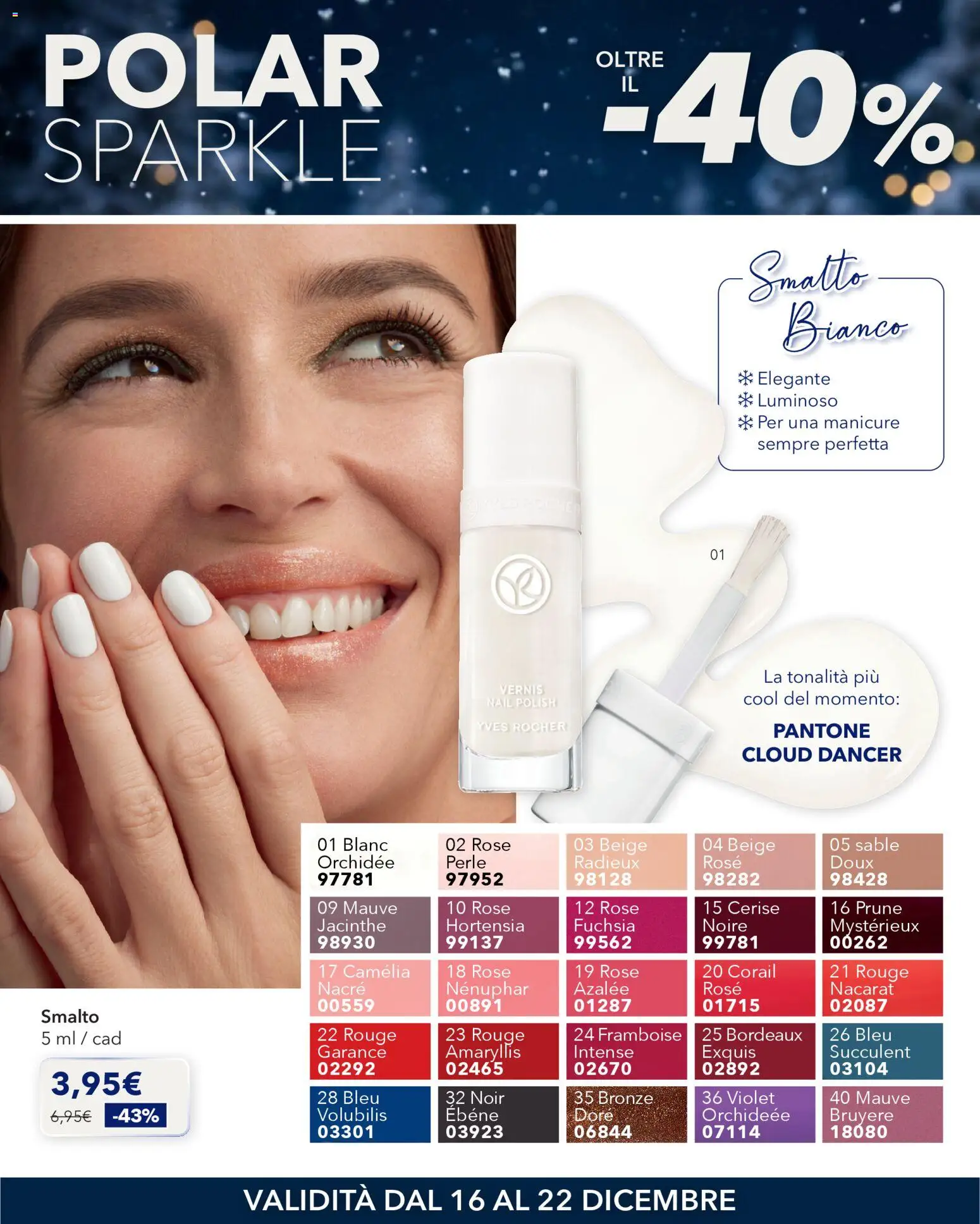 Volantino Yves Rocher del 16.12.2025 | Pagina: 5