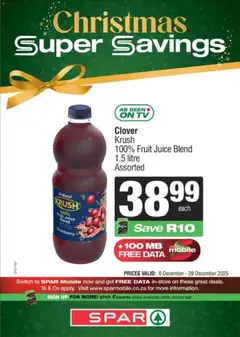 Spar specials catalogue – valid from 08.12.2025 | Page: 10