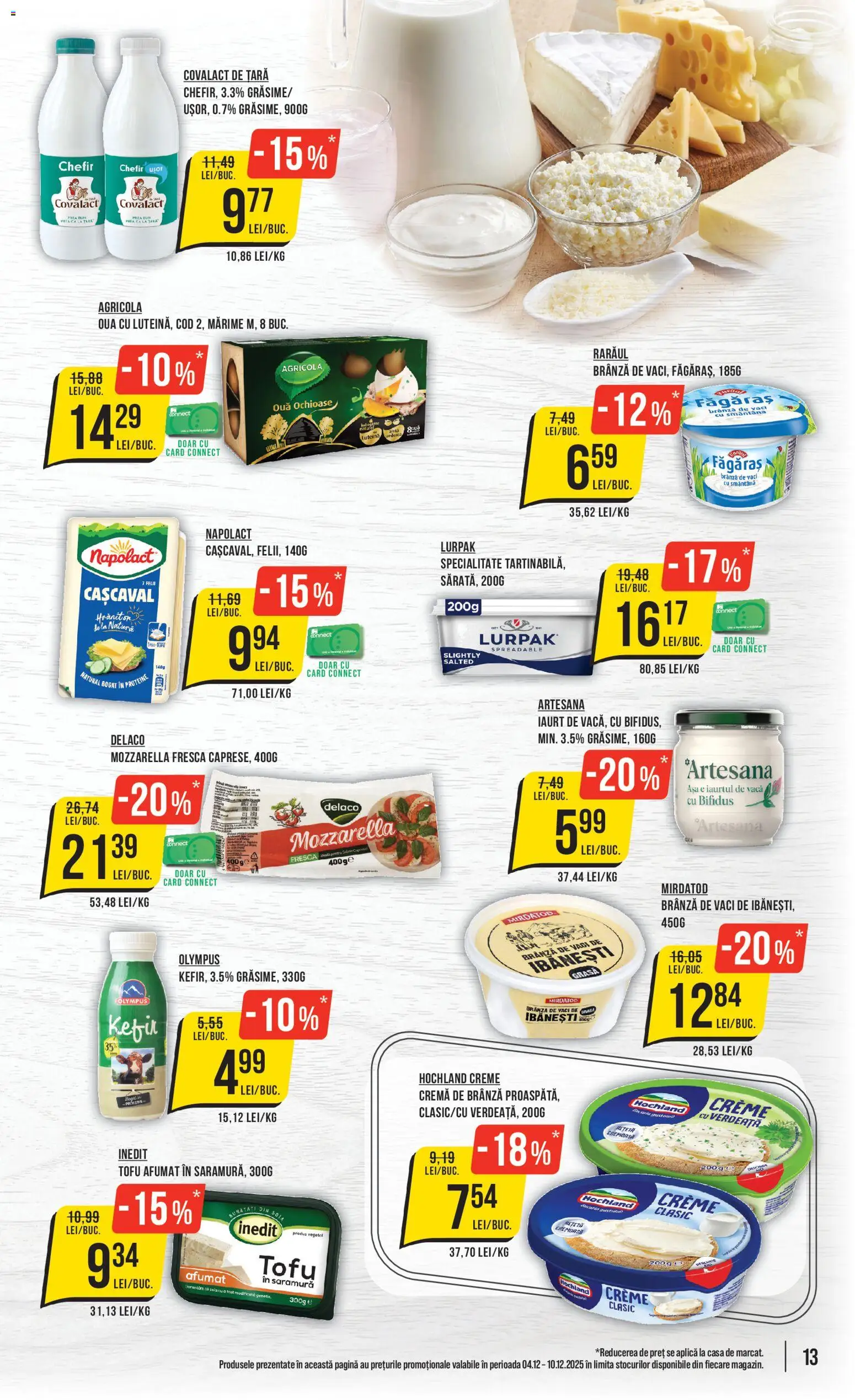 Noul catalog Mega Image – valabil de la 04.12.2025 | Pagină: 13