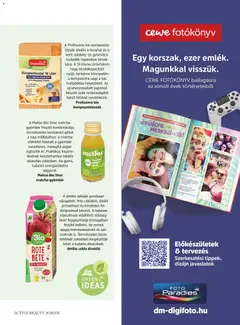 dmBio cékla direktlé, A dmBio céklalé gondosan válogatott, friss céklából, direkt préseléssel és kíméletes feldolgozással készült. A tejsavas erjesztéssel előállított zöldséglevet fogyaszthatja önmagában frissítő italként, de remek alapja krémleveseknek és szószoknak is. Természetes összetételével sokoldalú kiegészítője lehet a tudatos étrendnek. - amely érvényes a következő dátumtól: 26.03.2026 | Oldal: 97