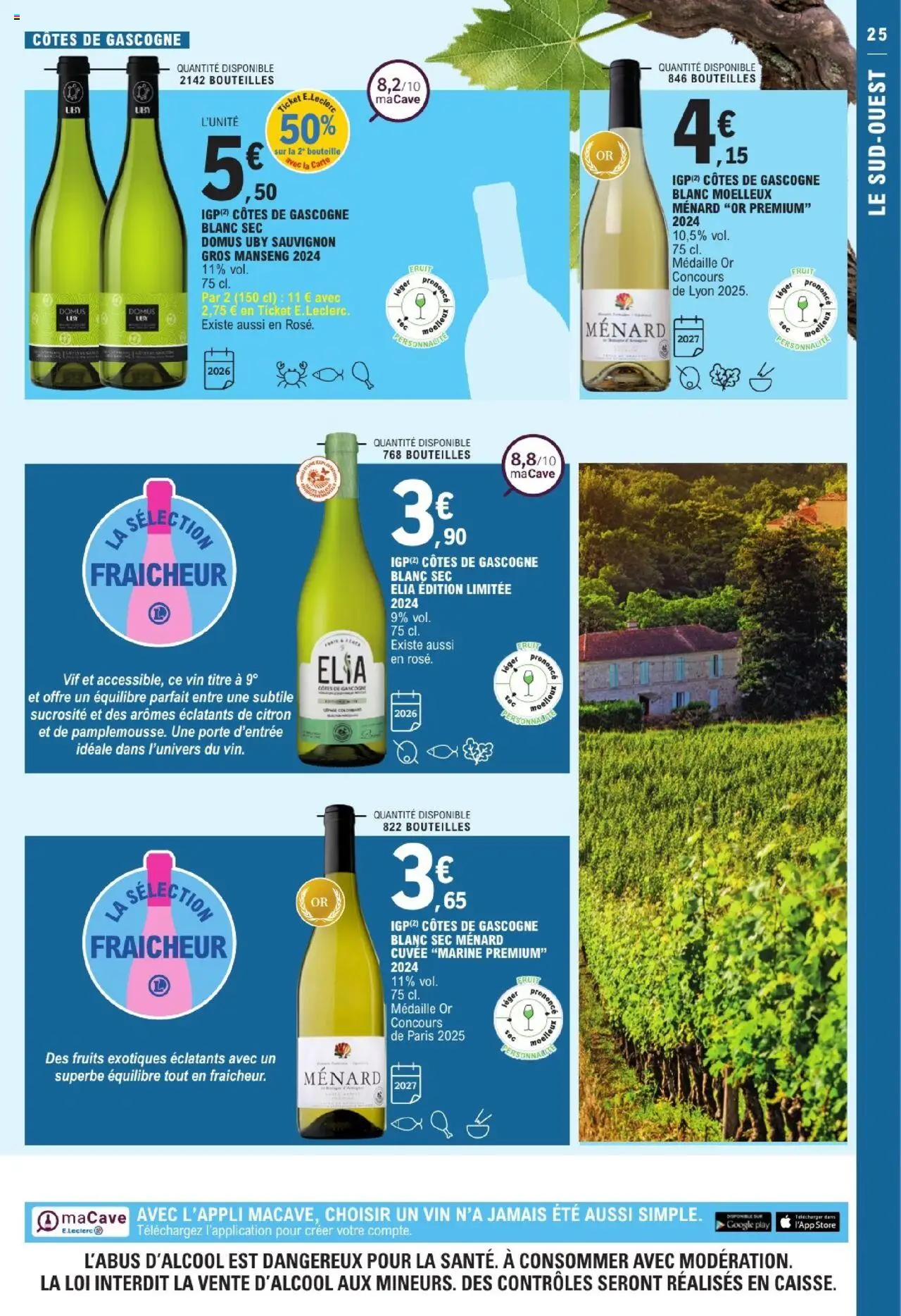  | Page: 25 | Produits: Citron, Porte, Store, Vin