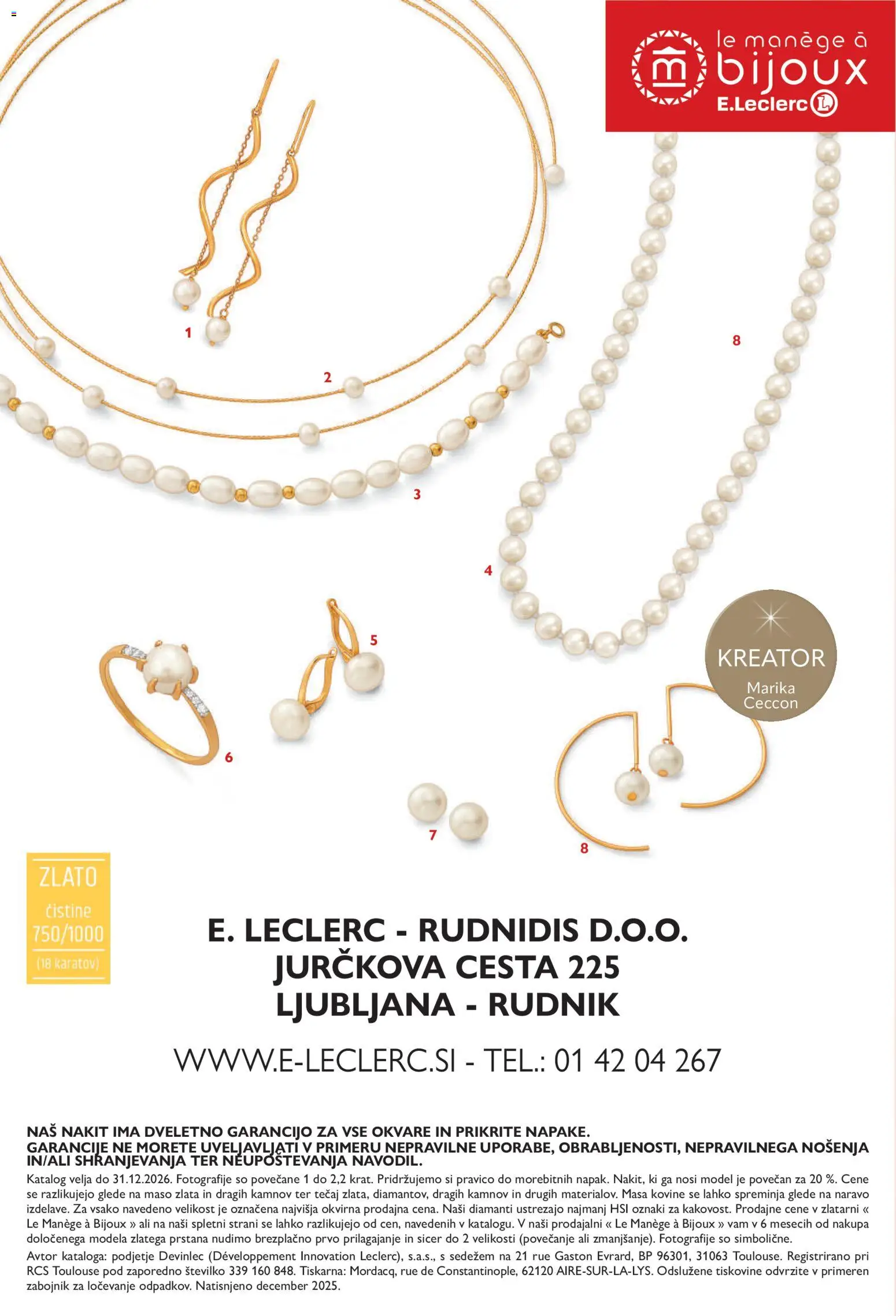 Novi E.leclerc katalog ponudbe – veljaven od 20.01.2026 | Stran: 16